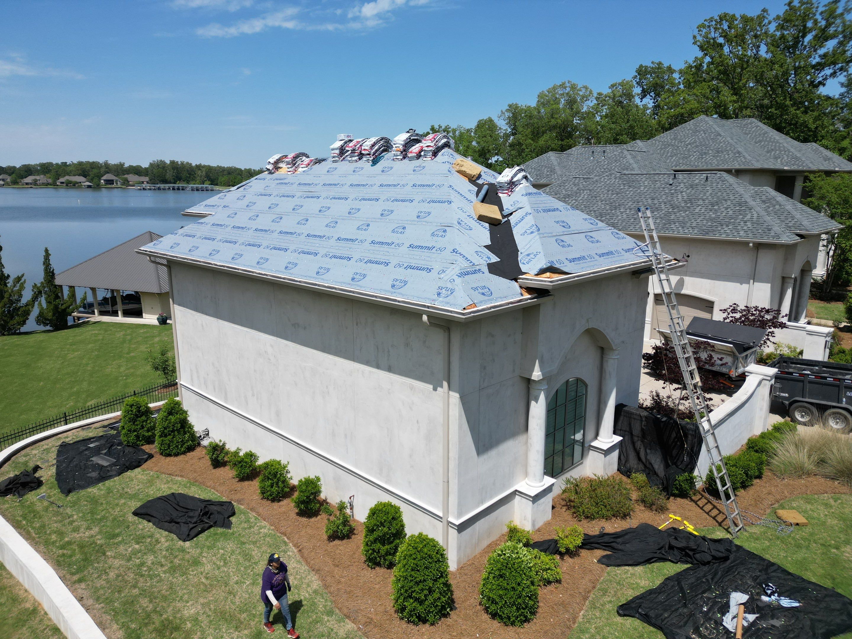 Full Roof Replacement Reunion Subdivision – Madison, MS| Insurance Claim Recovery by Elevated Roofing + Exteriors