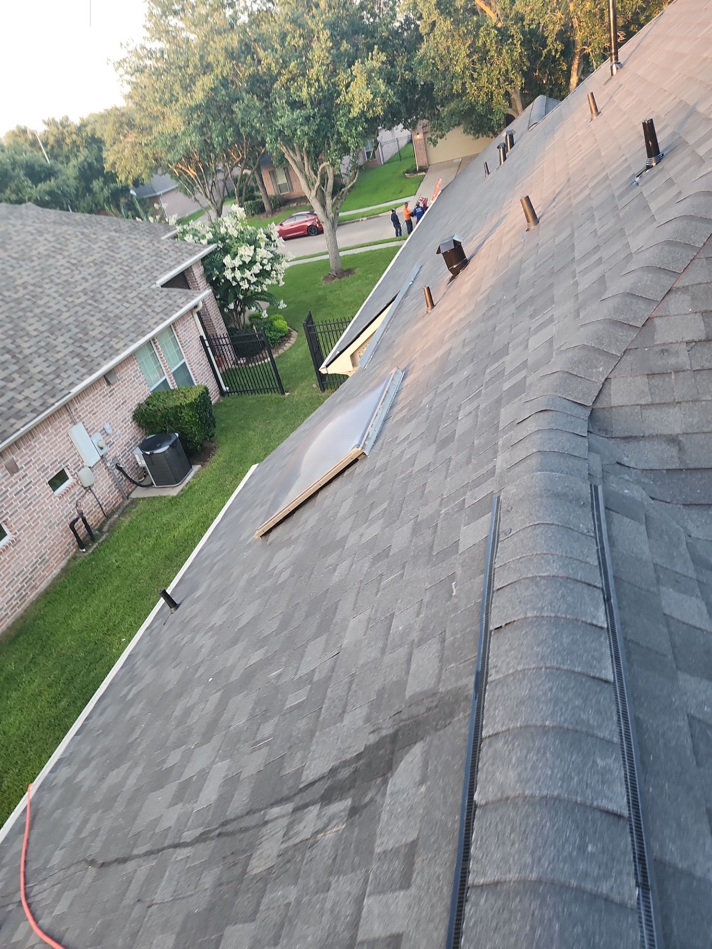 Residential Roofing Repair using Owen's Corning Duration (Lifetime) Shingles by Roof Repair Company