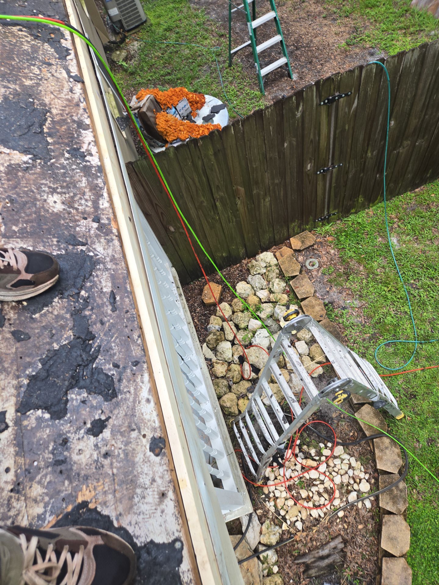 Project in St. Petersburg 33713 by Mitchell Roofing Company LLC 