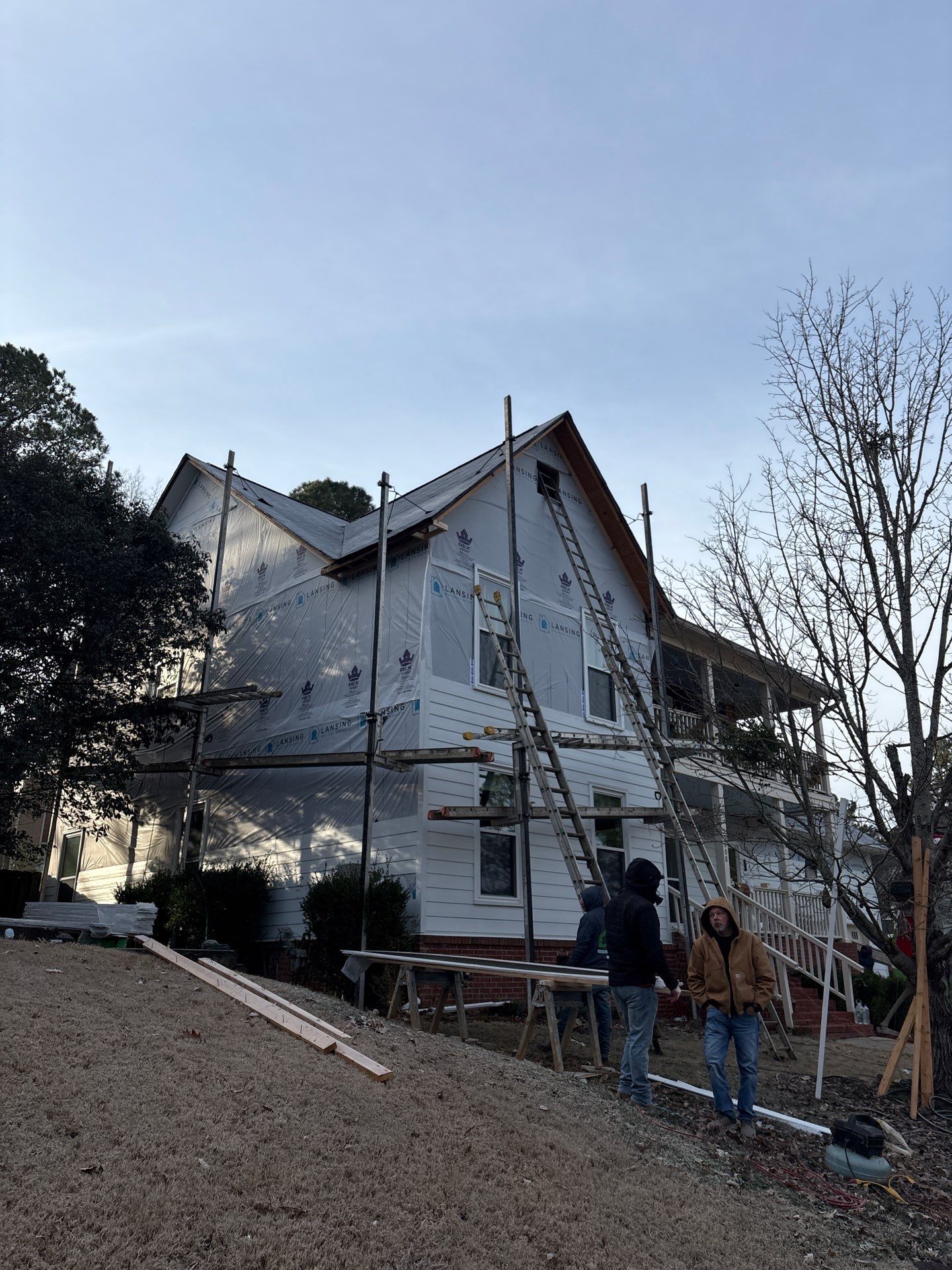 Leafmore Drive by Freedom Exteriors