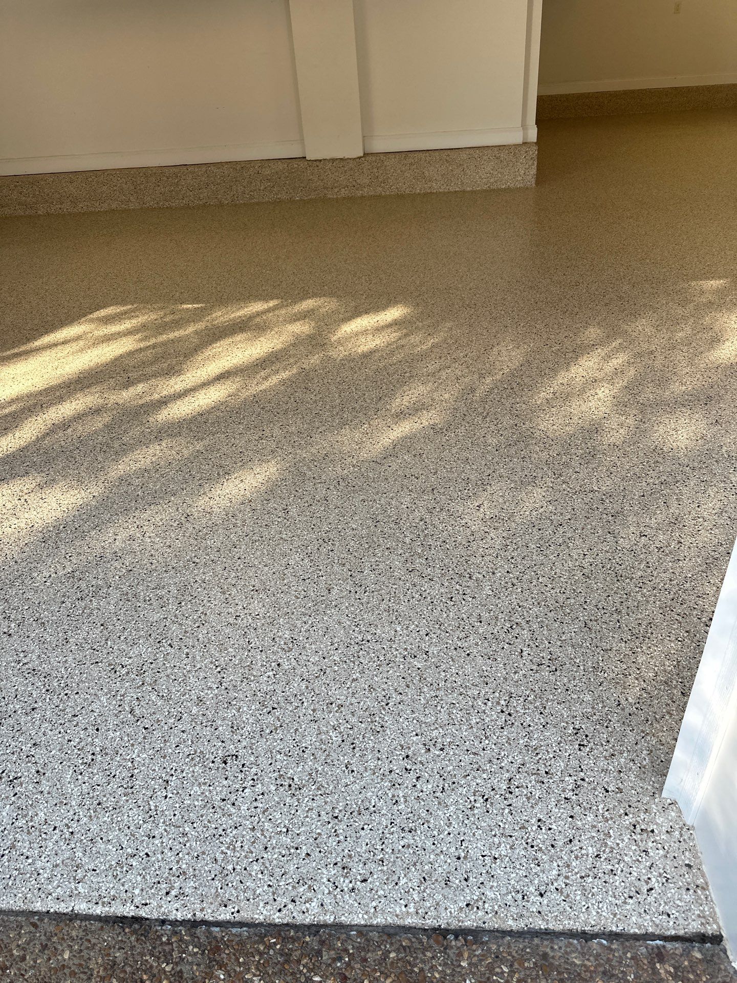 Garage Floor Coating using Shoreline by My Garage Floor Guys