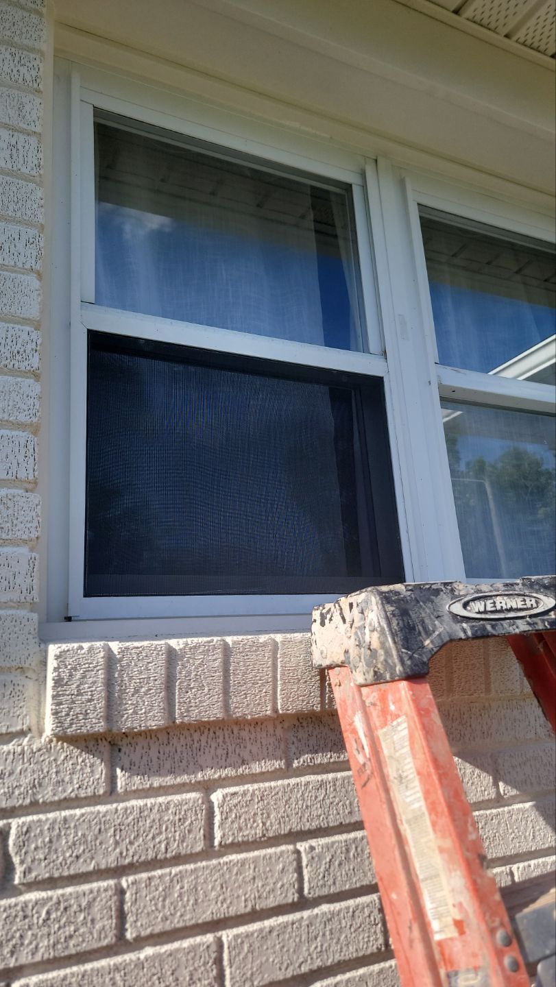 Roof replacement and interior repair by hail damage by Just Brilliant Restoration JBR