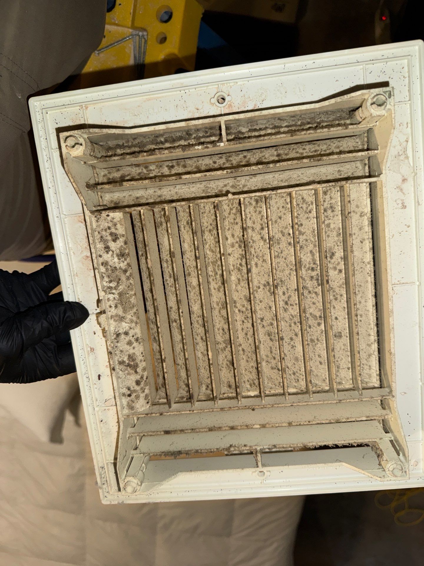 Duct Cleaning Job in Houston by Team Home Solutions