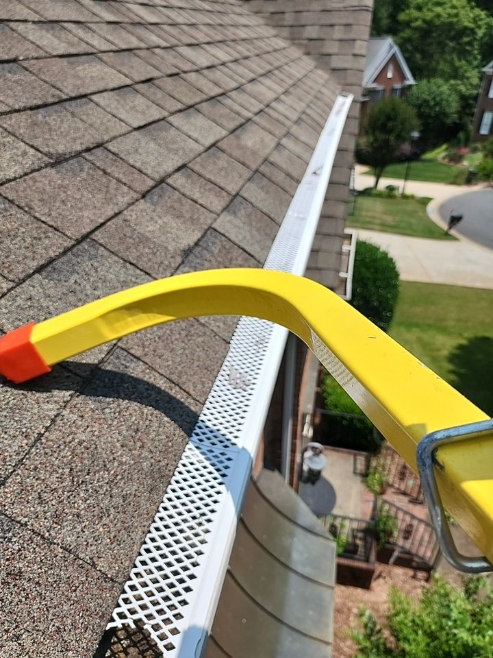 House Wash using cleaner by G&H Home Tech Pros LLC