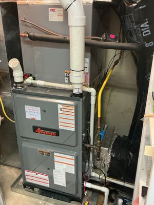 Amana Gas Furnace Install