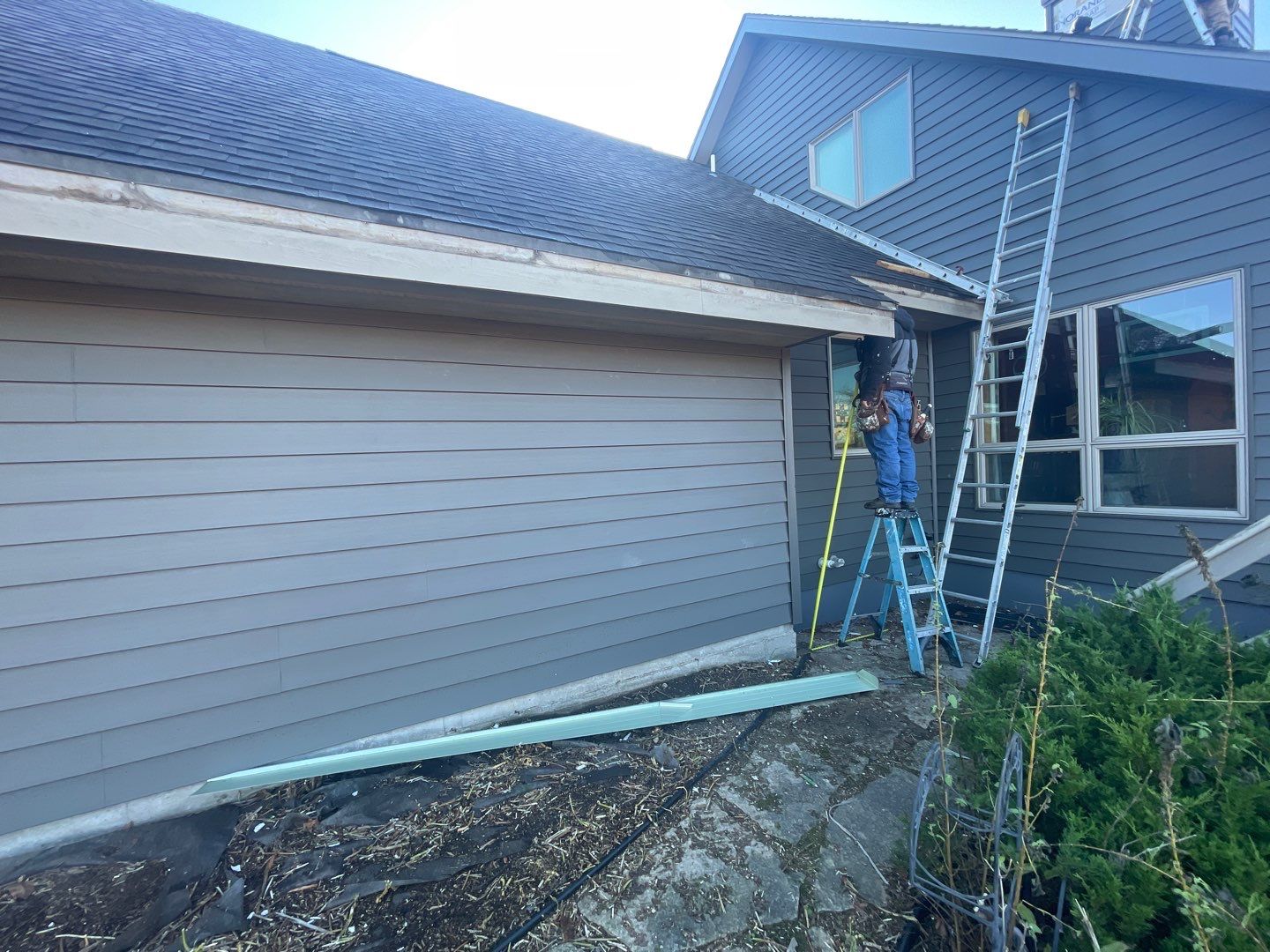 Siding Installation using Norandex Polar Wall Plus Siding, Window Wraps by Total Exteriors