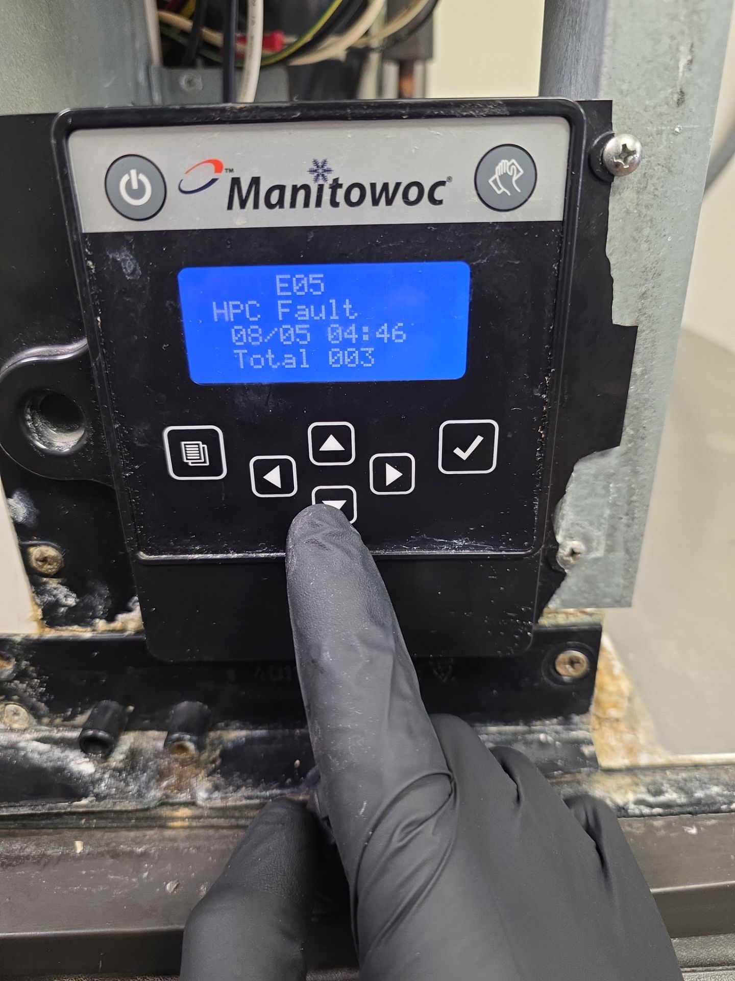 Commercial Manitowoc Ice Machine Diagnostic and Repair in Lady Lake by AMB-WORKS APPLIANCE REPAIR