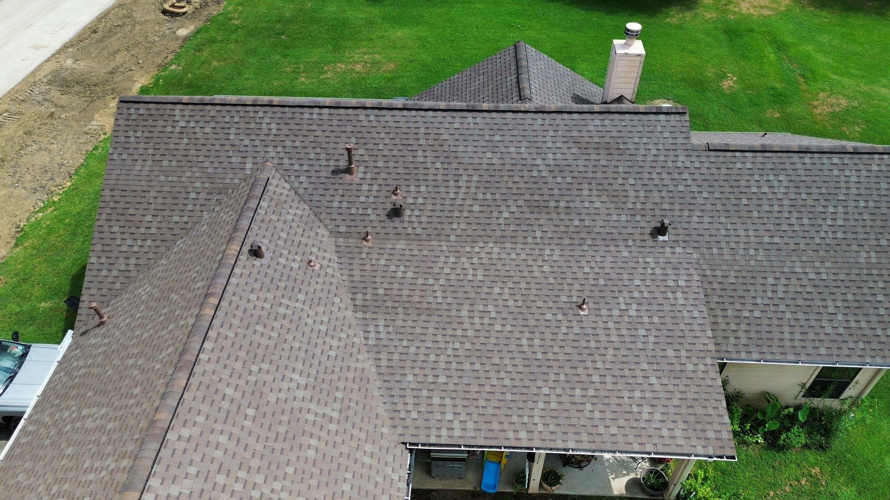 Huffman Roof Replacement by Modern BYLT Roofing & Construction