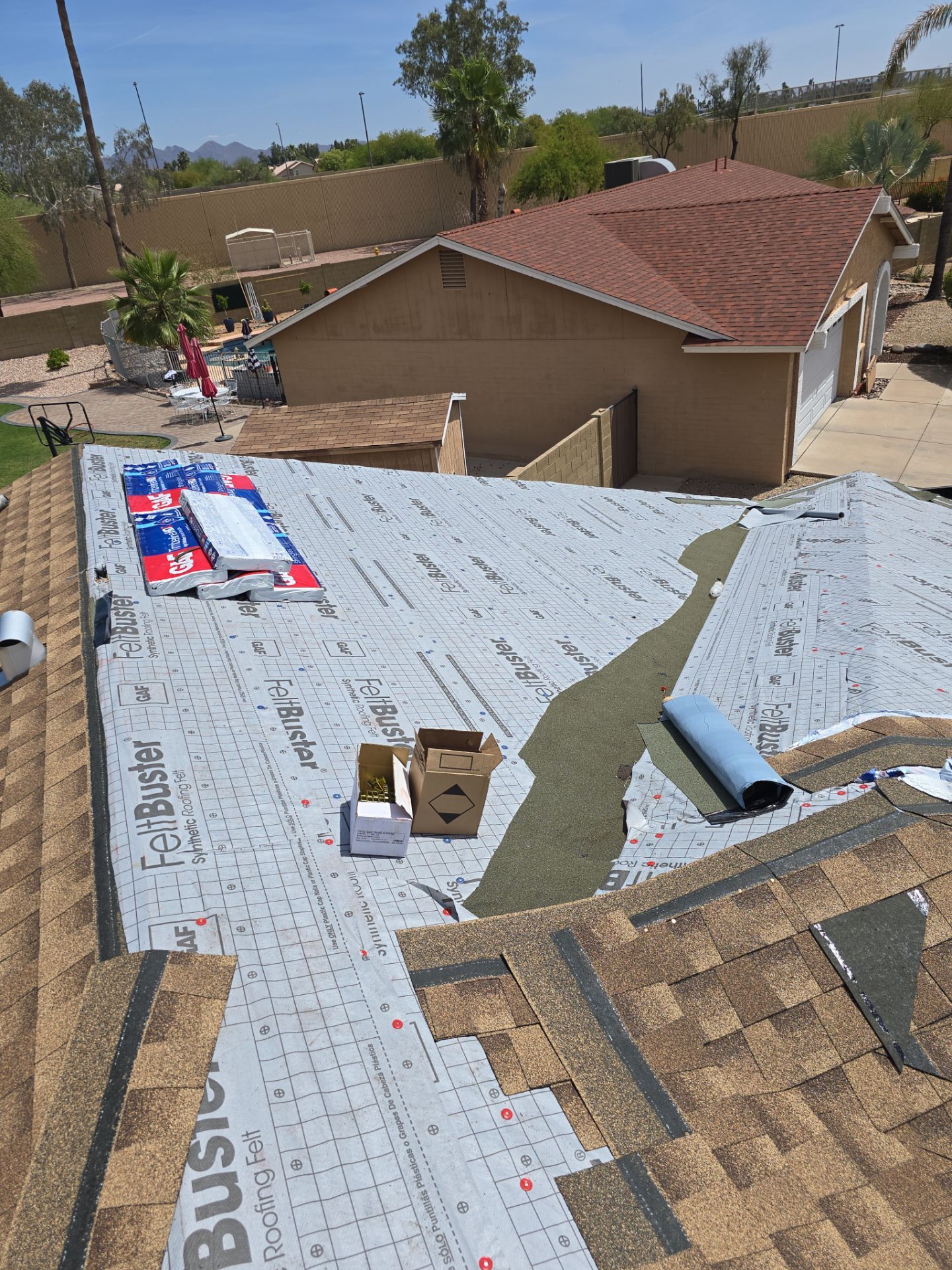 Project in Phoenix, AZ by Showtime Roofing & Coatings LLC