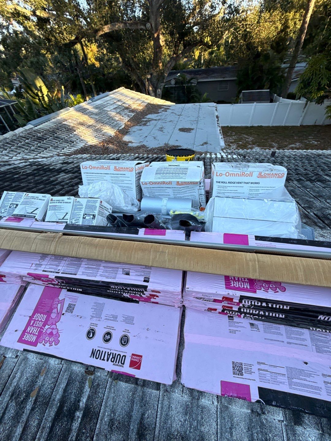 Project in St. Petersburg 33708 by Mitchell Roofing Company LLC