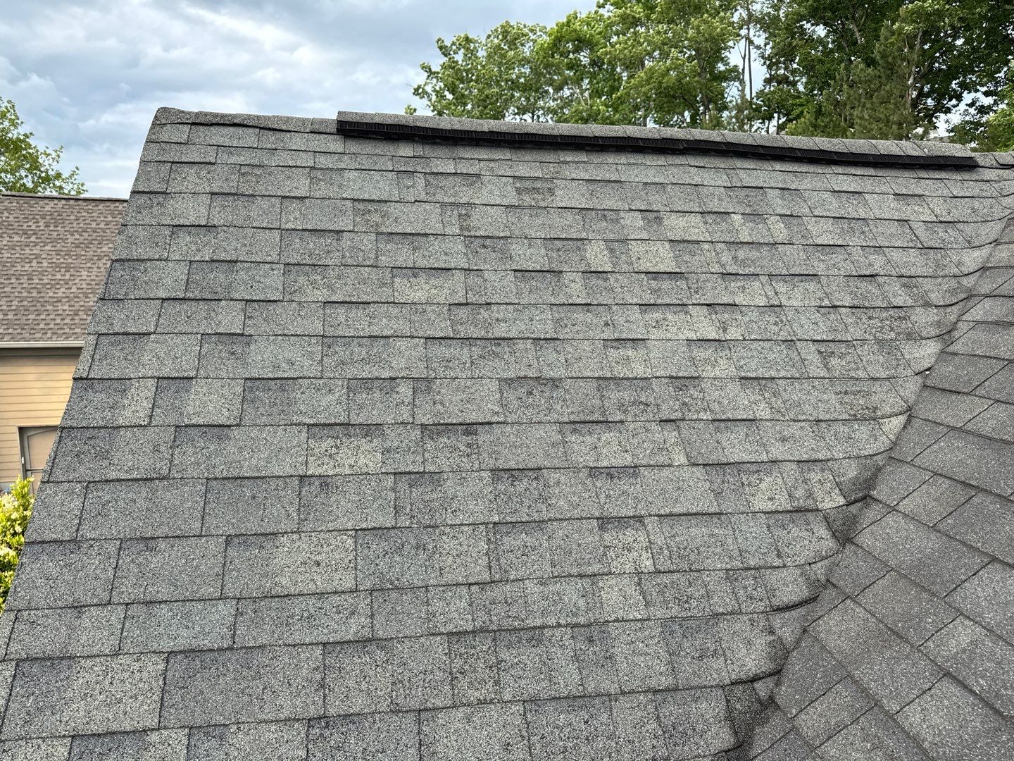 Project in Cartersville  by Aultman Roofing