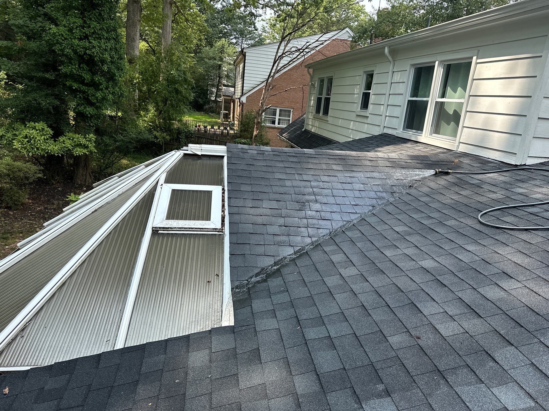 Roof Installation using TAMKO Heritage Shingles by ExteriorPros
