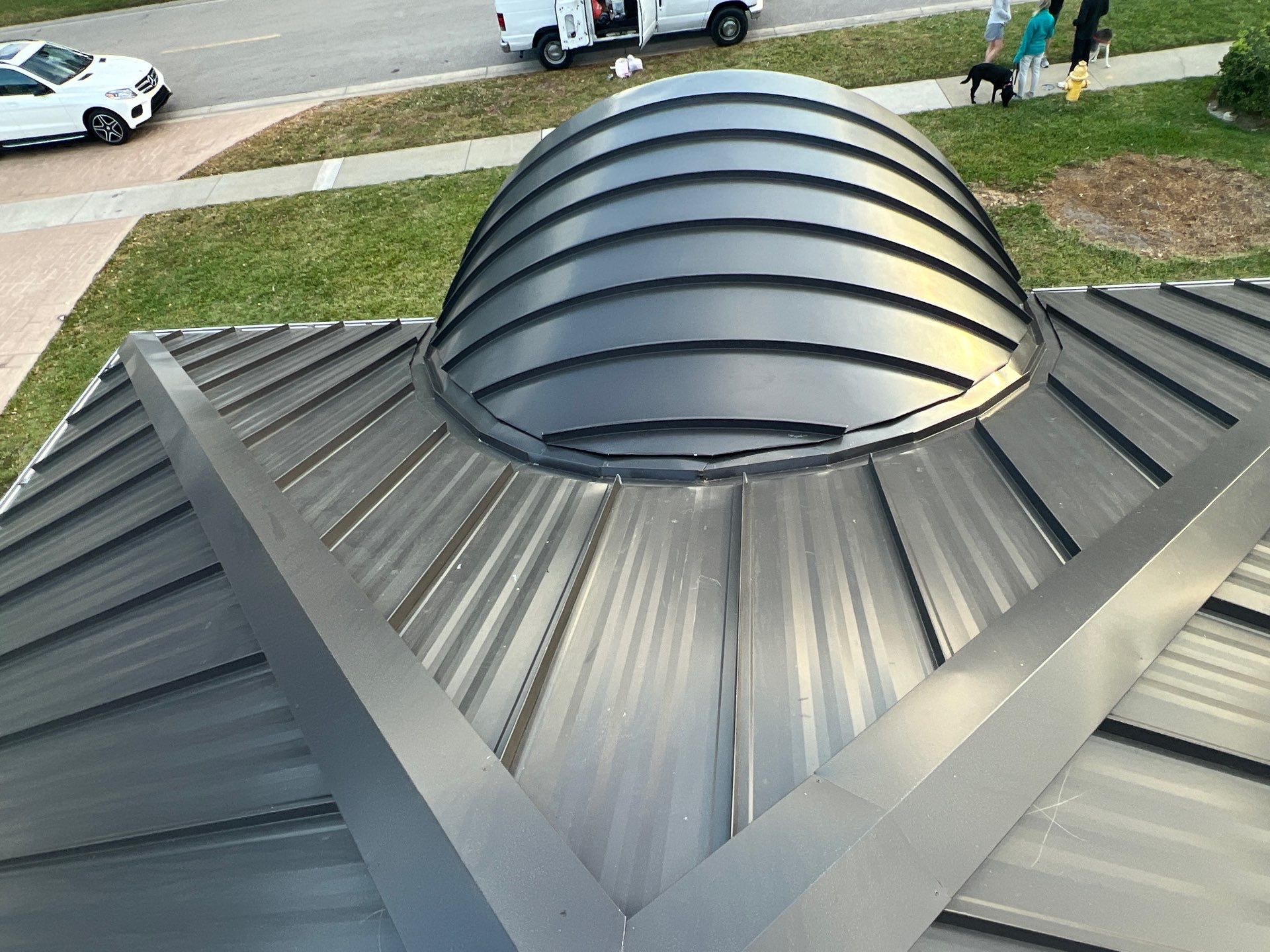 Residential Roofing Installation using Durabull Elite Seam System by Durabilis Roofing INC