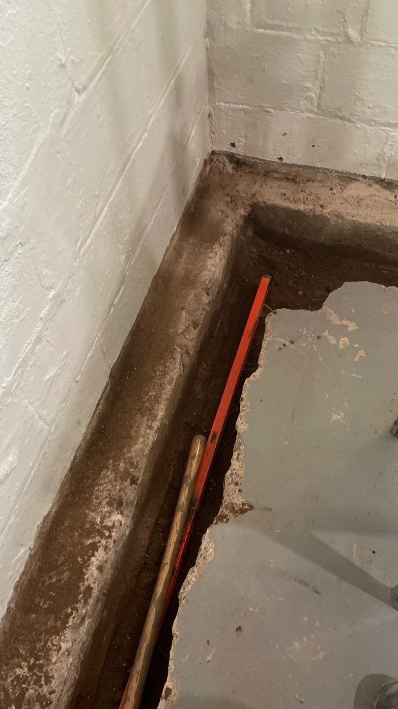 Basement Waterproofing for Kristi & Danny in St. Paul by Waterproofing Northeast