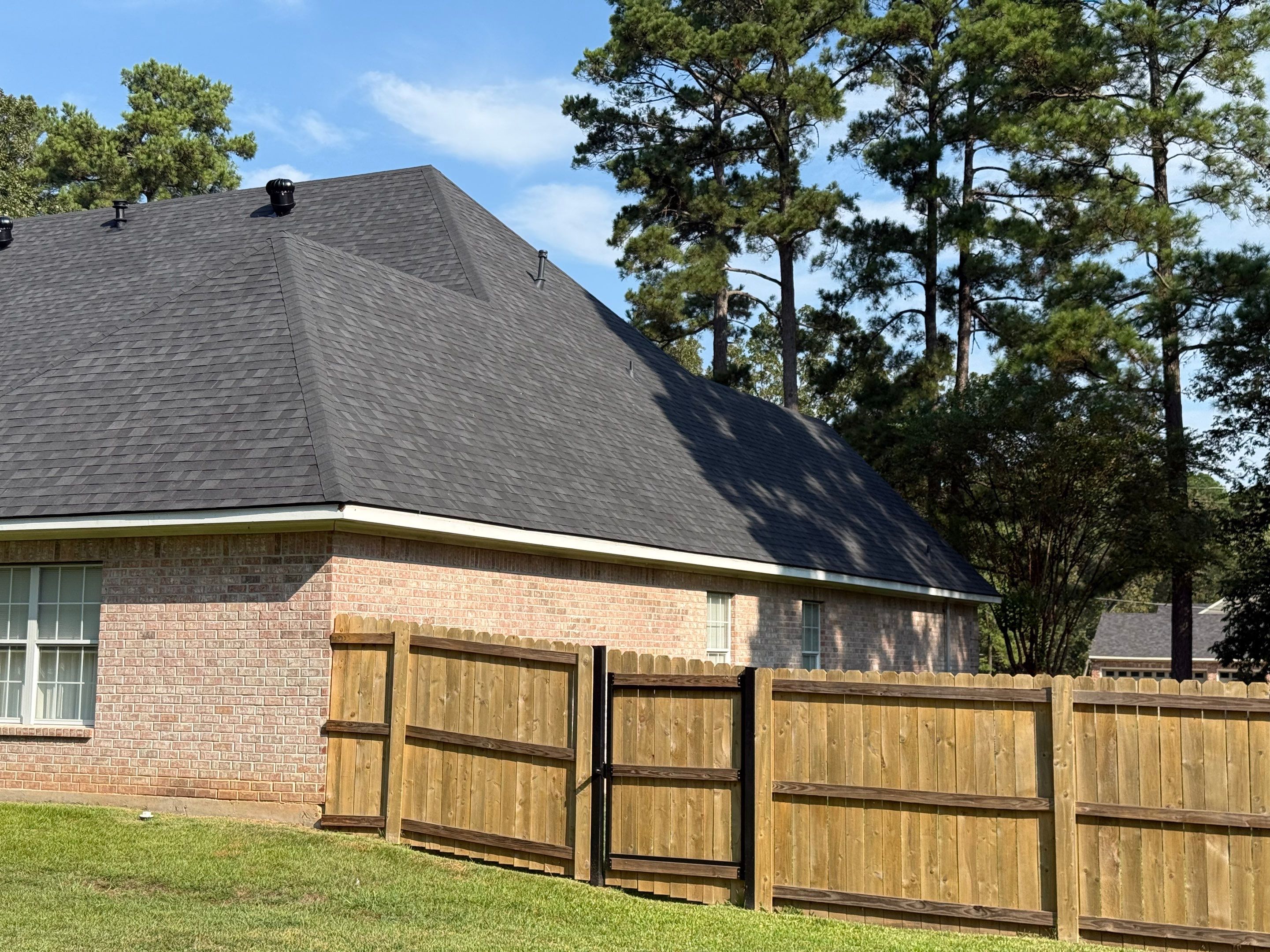 Project in Shreveport by Hodge Roofing, LLC