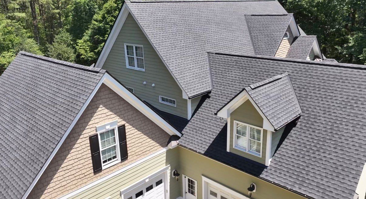 Project in Wake Forest - Timberline UHDZ Charcoal by Pro Performance Roofing