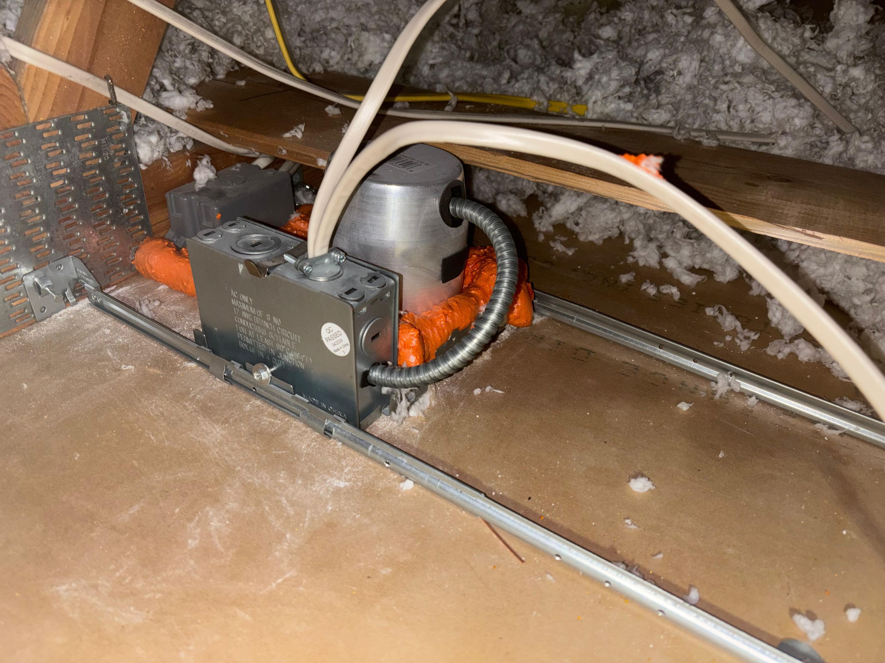 Project in Irvine by Insulation Labs