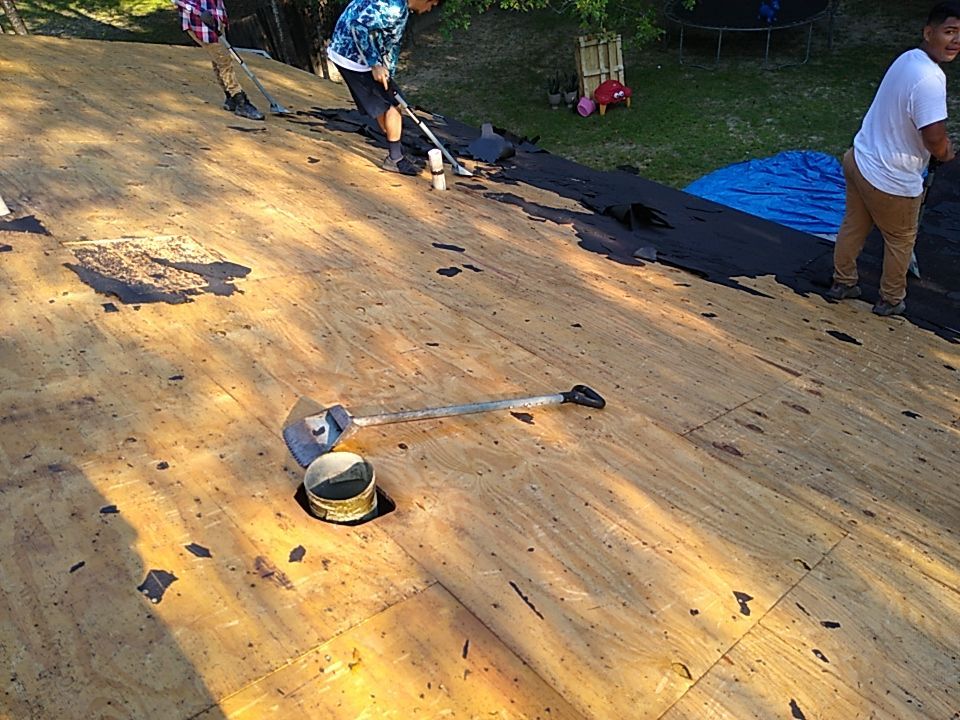 Residential Roofing Installation using Roof Replacement by American Roofing & Construction LLC