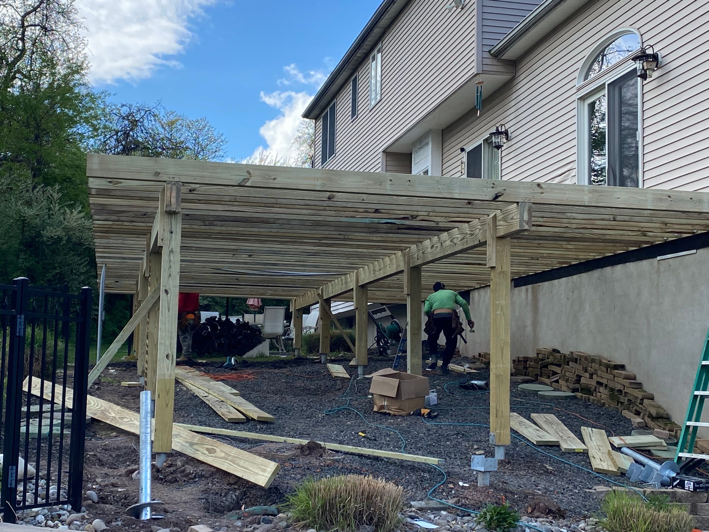 New deck in Flemington NJ  by deck guardian