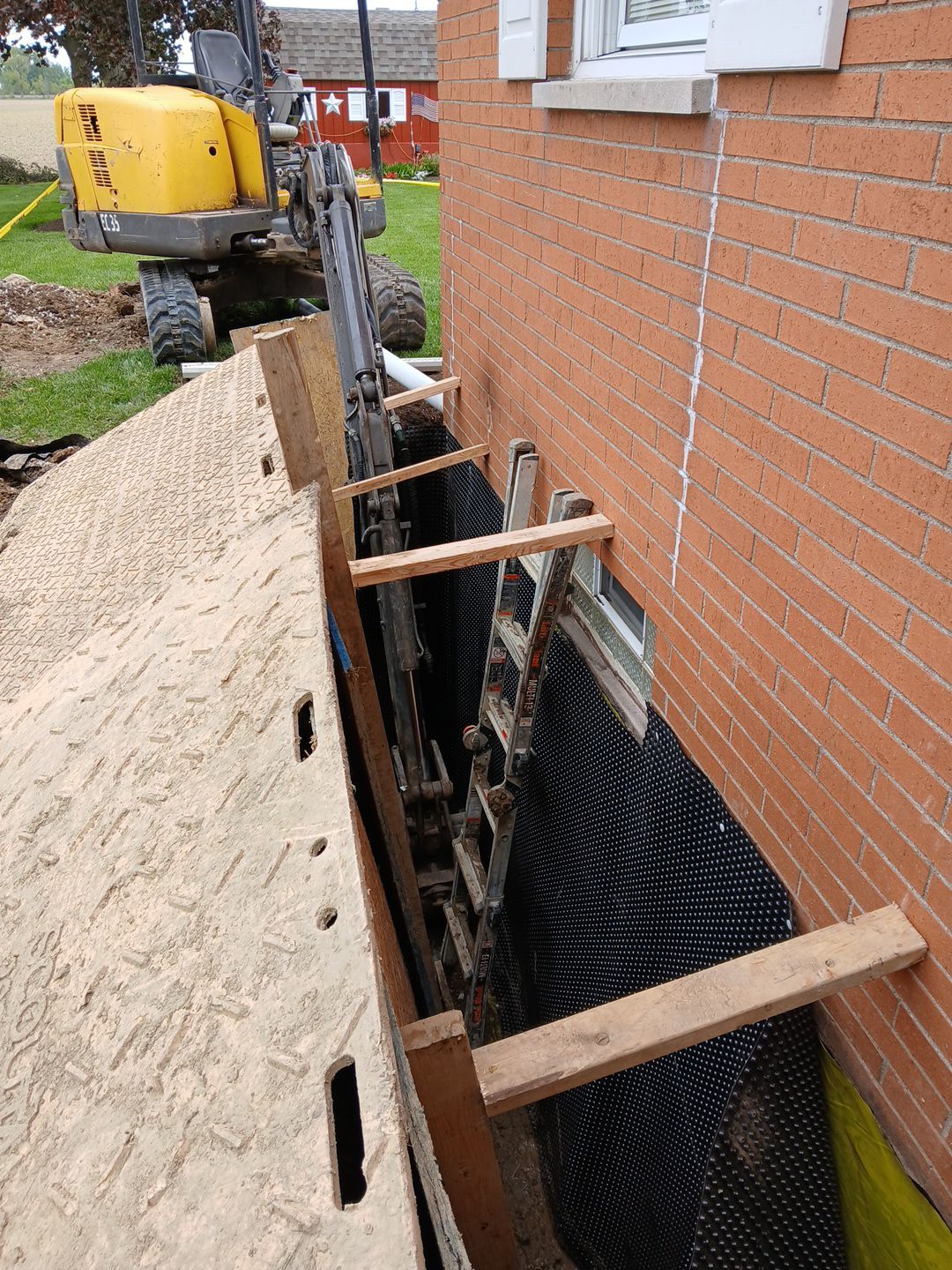 Exterior Waterproofing by Toledo Basement Repair