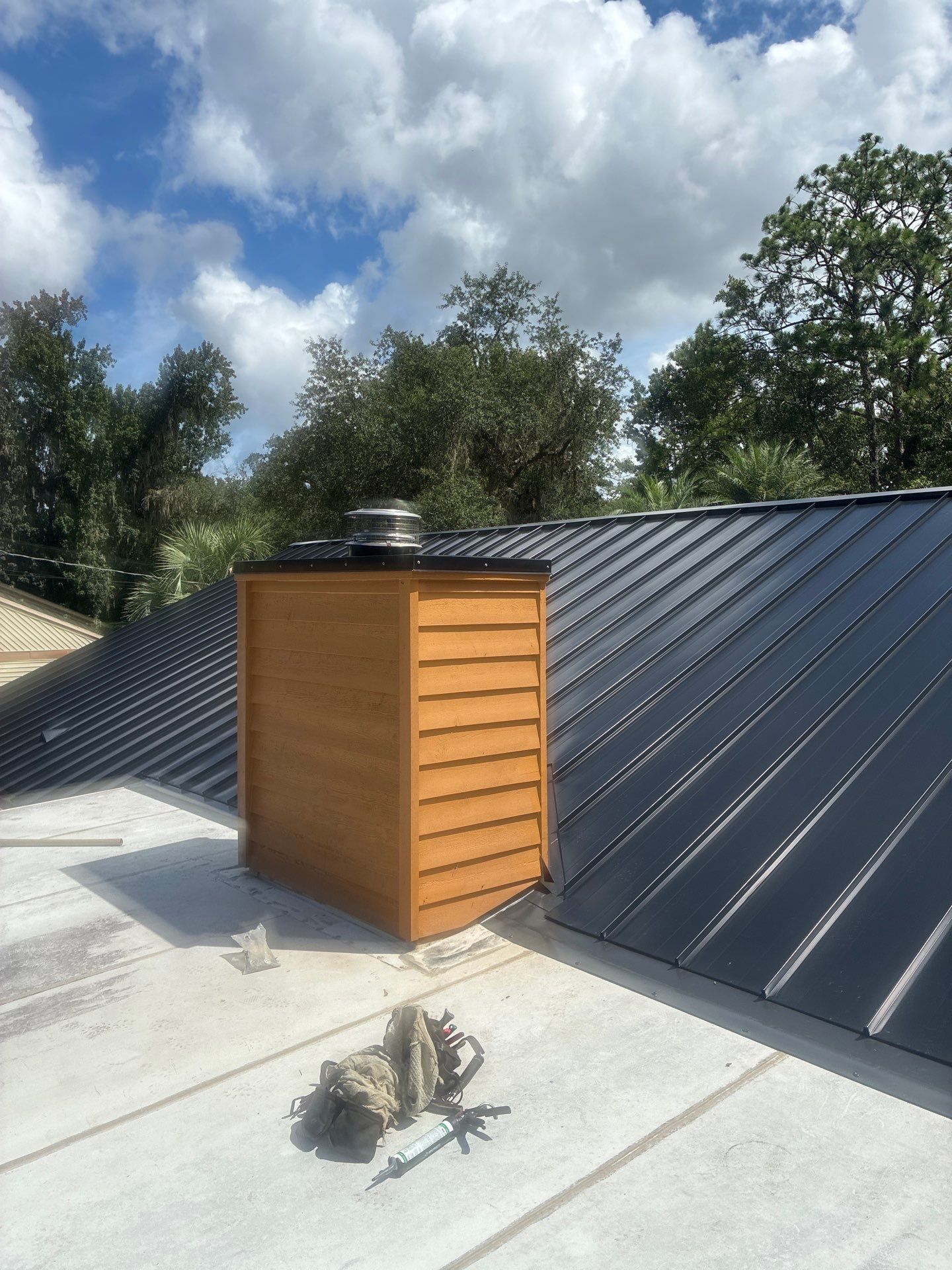 Shingle -> Metal by Prime Roofing