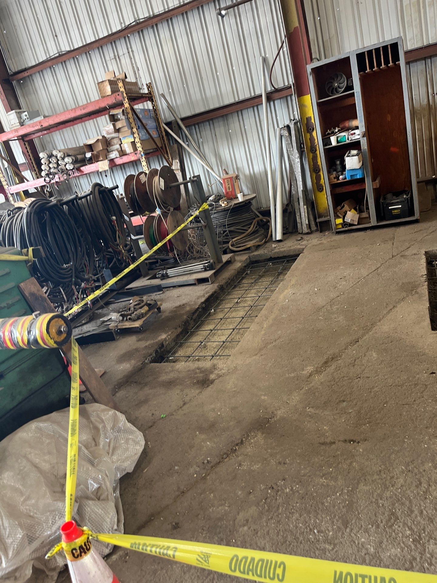 Everett Ship Repair | Reinforced Concrete Slabs by Jireh Asphalt & Concrete Inc 