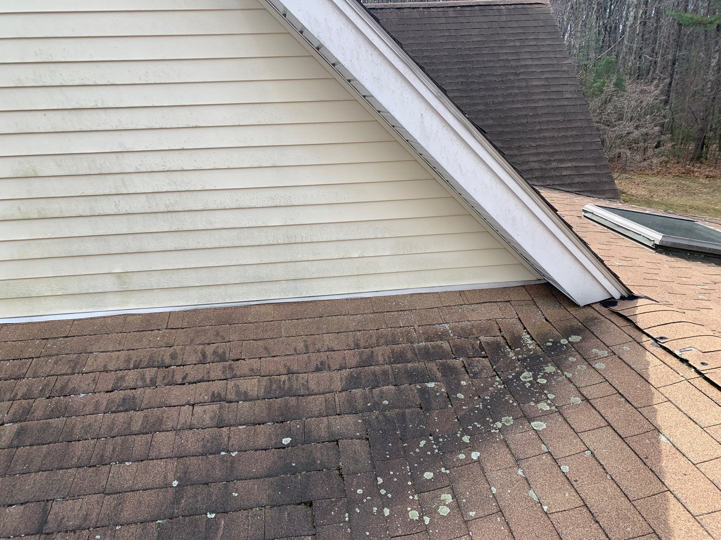 Residential Roofing Installation using GAF HDZ CHARCOAL by Master Roof Inc
