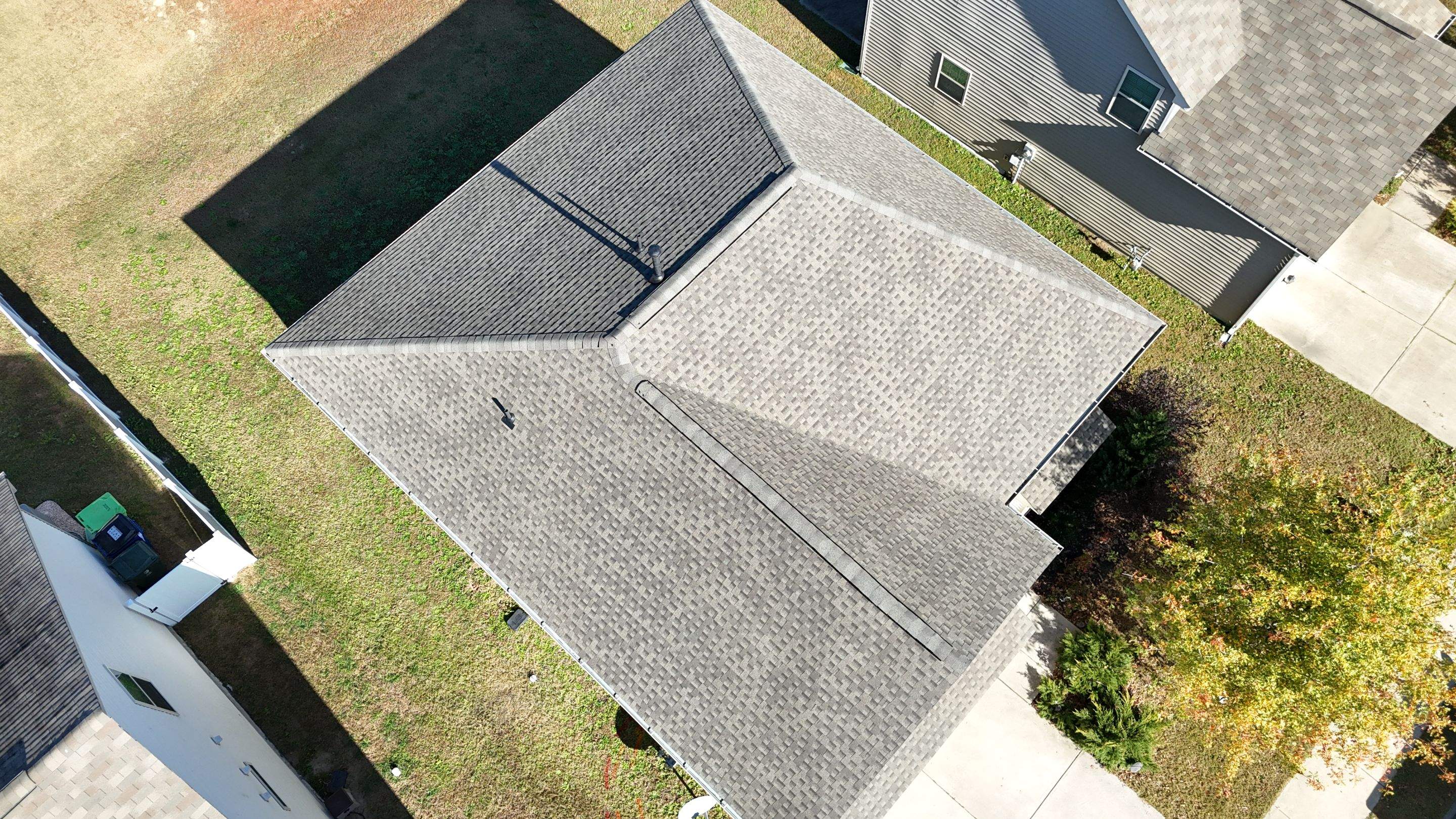 Roof Replacement - GAF Timberline HDZ Weathered Wood  by Pro Performance Roofing