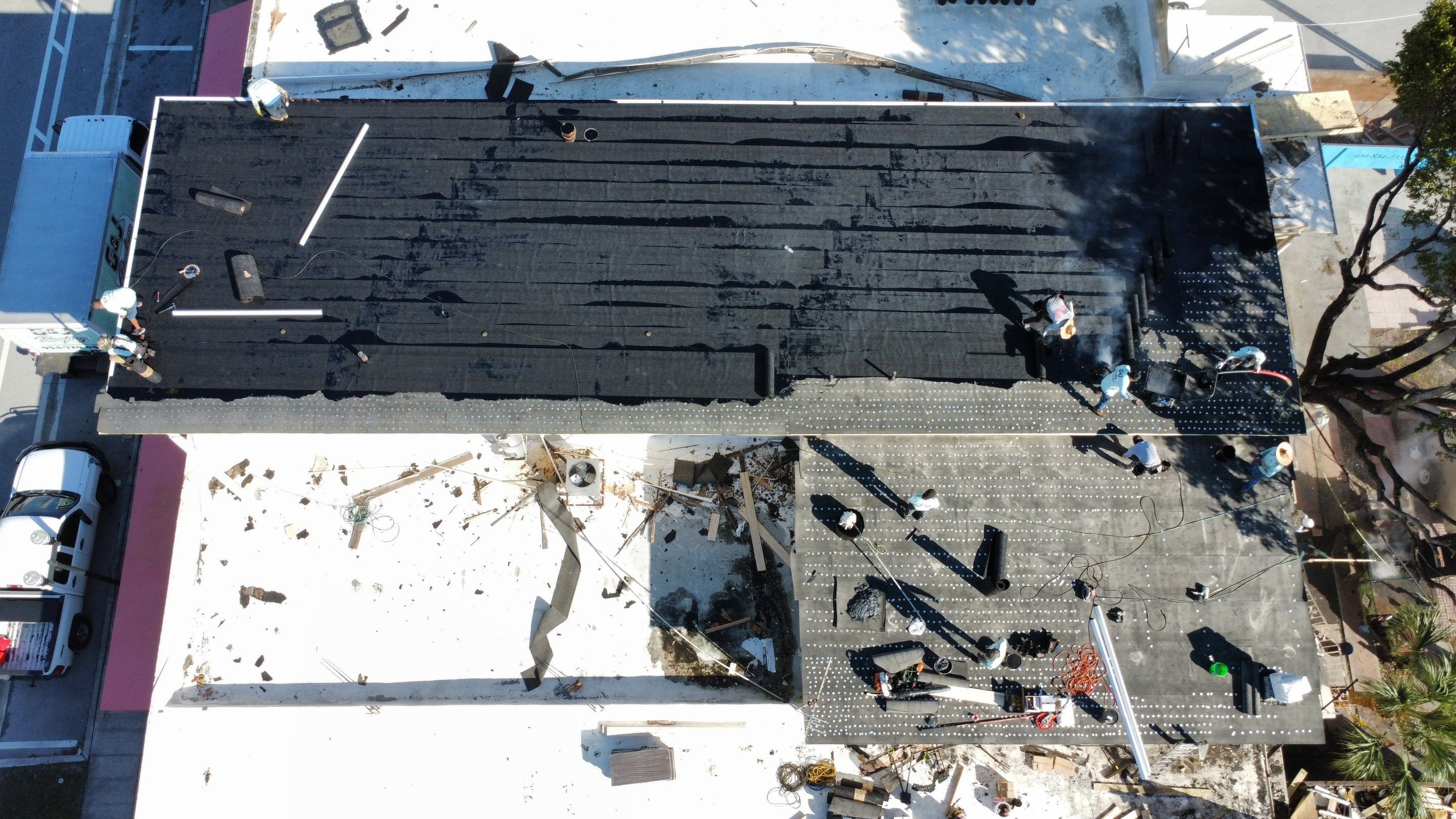 Hollywood Blvd., Hollywood, FL by G&J Roofing 
