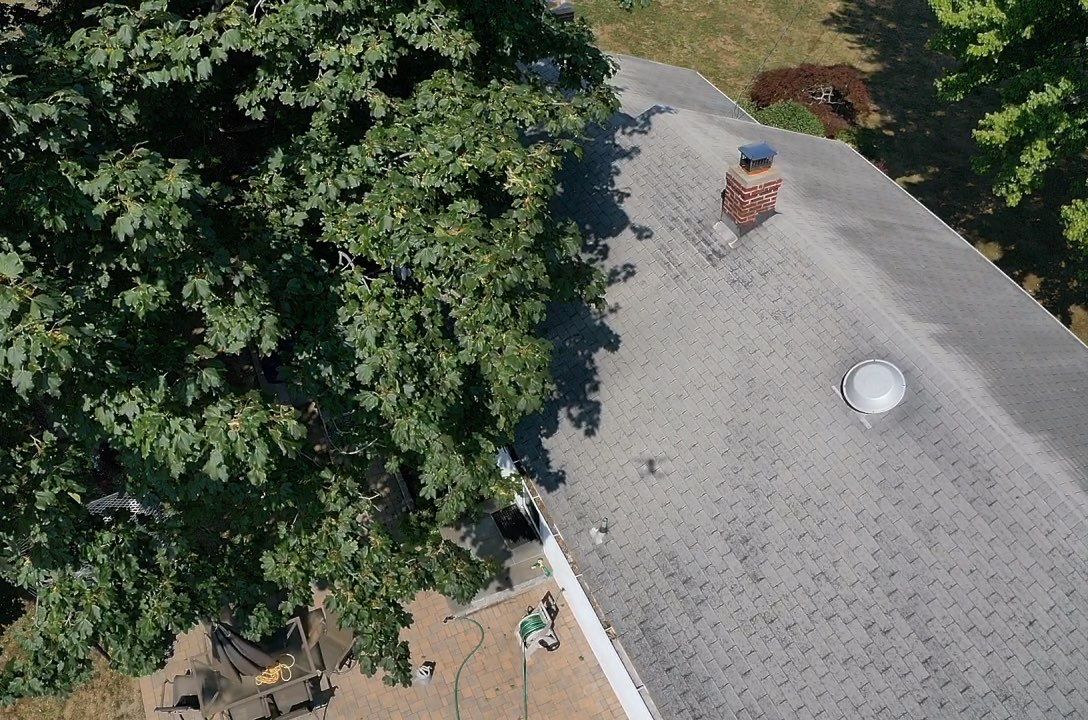 Residential Roofing Installation using Owens Corning TruDefinition Quarry Gray by A Plus Exterior