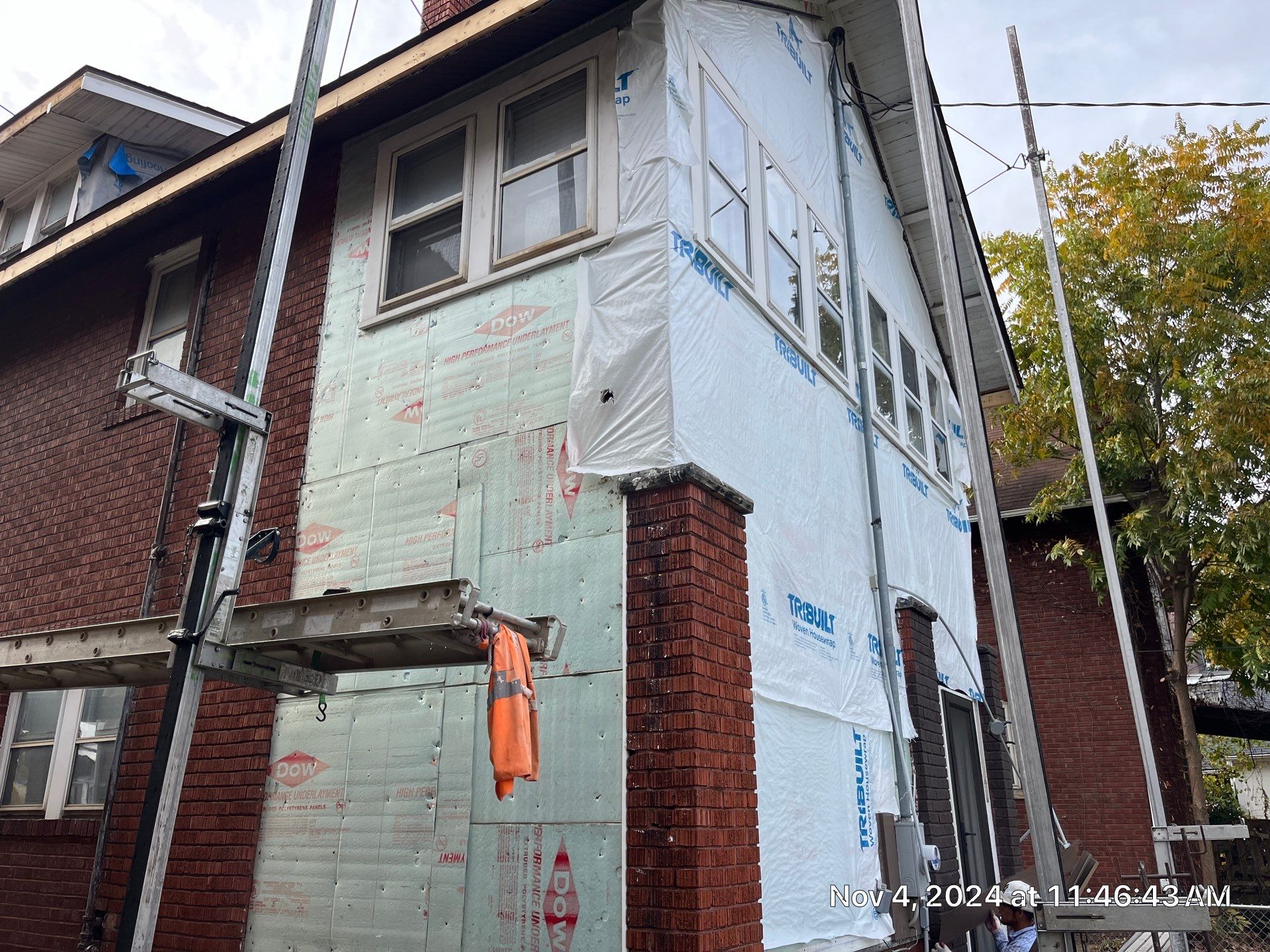 Adkins Project  by Fahey Roofing + Contracting