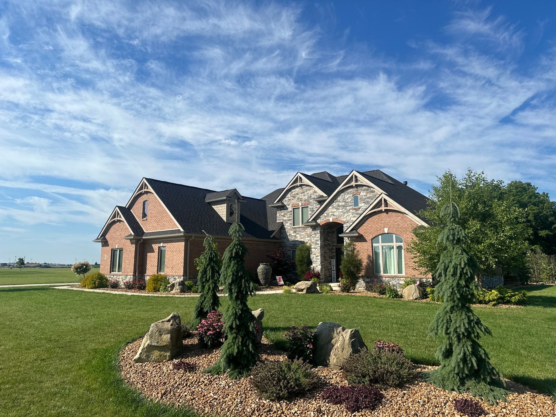 Residential Roofing Installation using GAF Timberline HDZ Appalachian Sky by Nitro Roofing and Construction