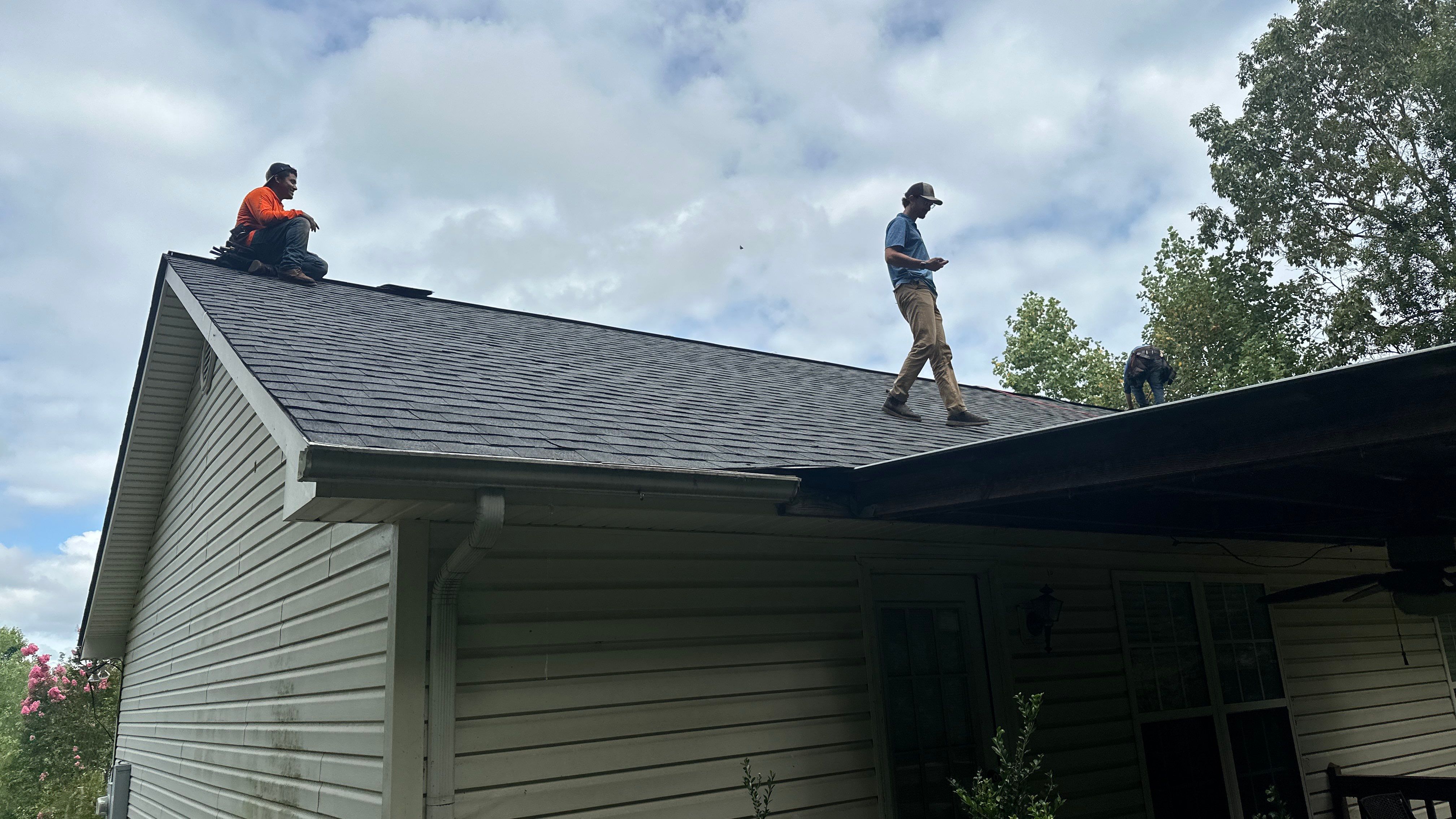 Project in Tunnel Hill by Aultman Roofing