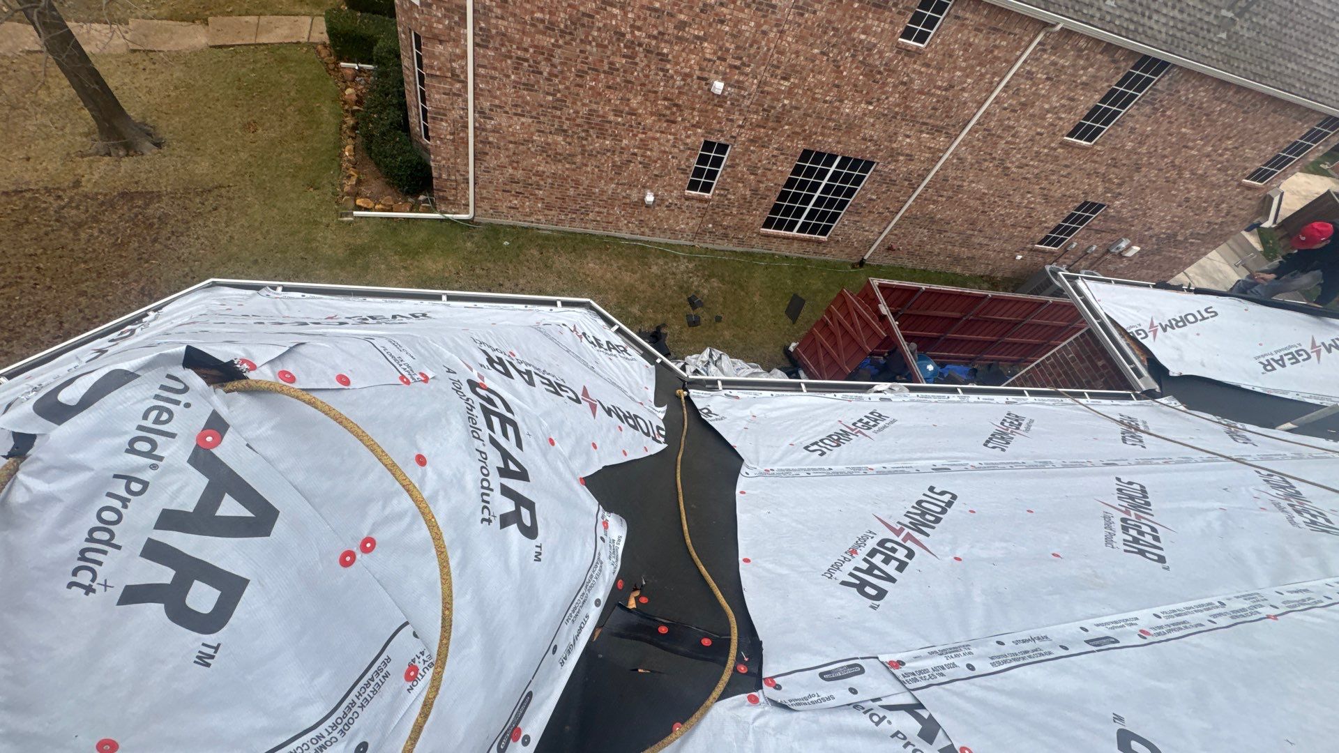 Project in Wylie by Rhino Roofing and General Contracting, LLC