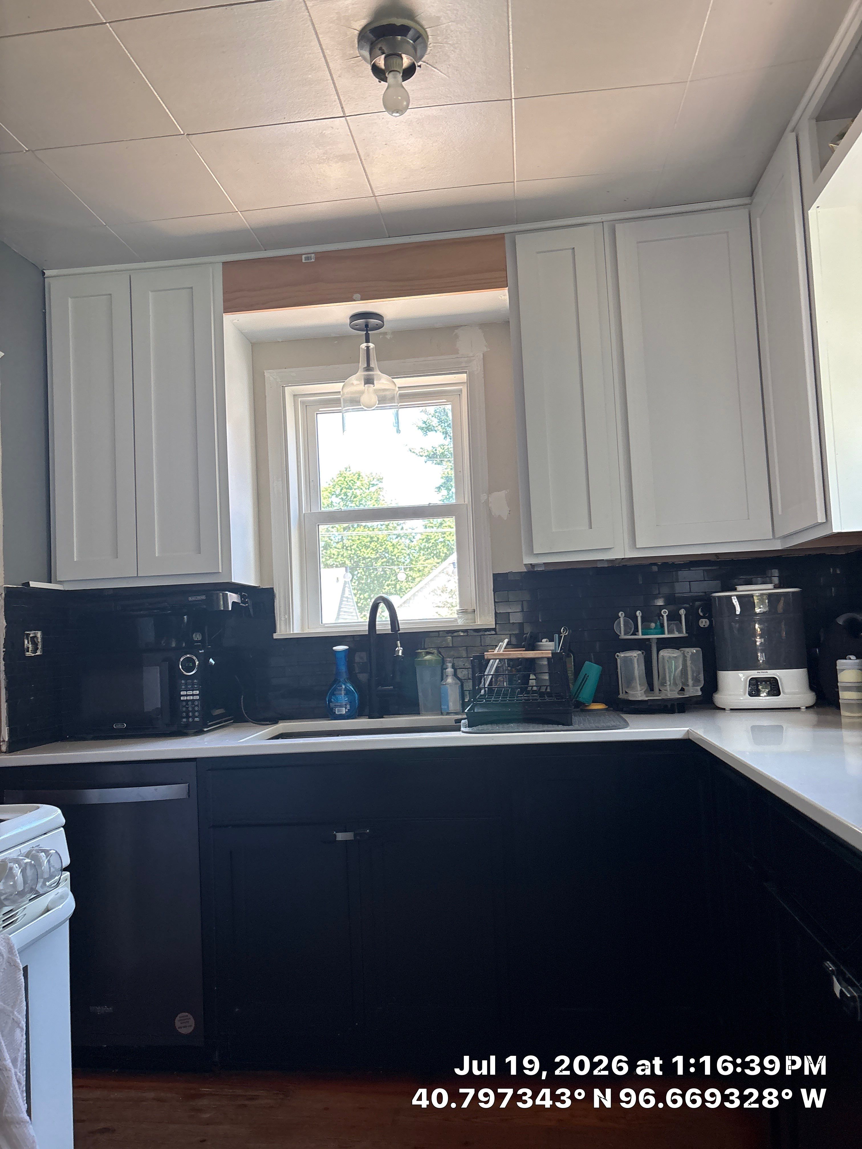 Two-Tone Kitchen Cabinetry and Appliance Service in Lincoln by CompanyCam Sales Demo