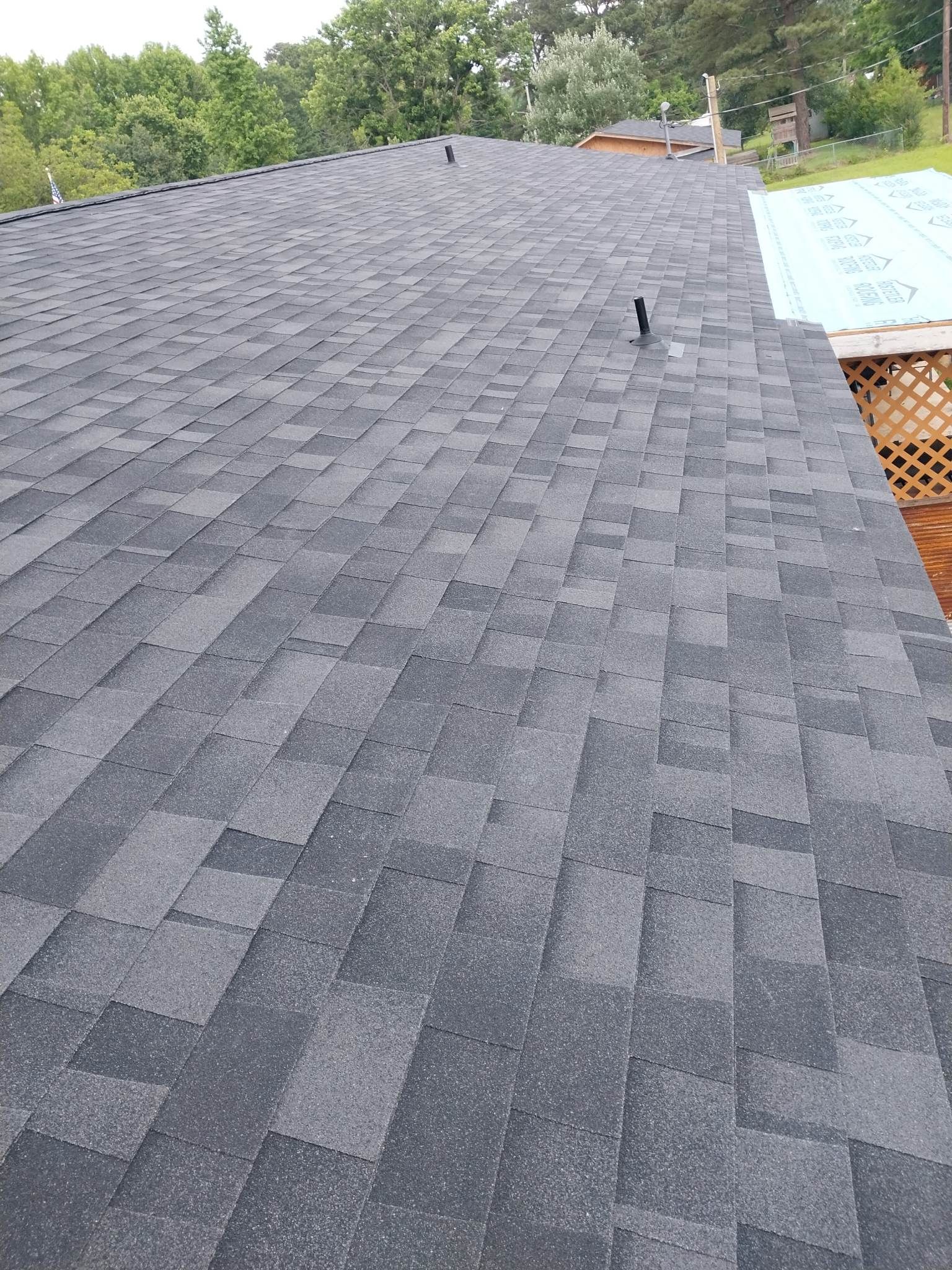 Residential Shingle Reroof using Malarkey Architectural Highlander NEX by Hostetler Roofing