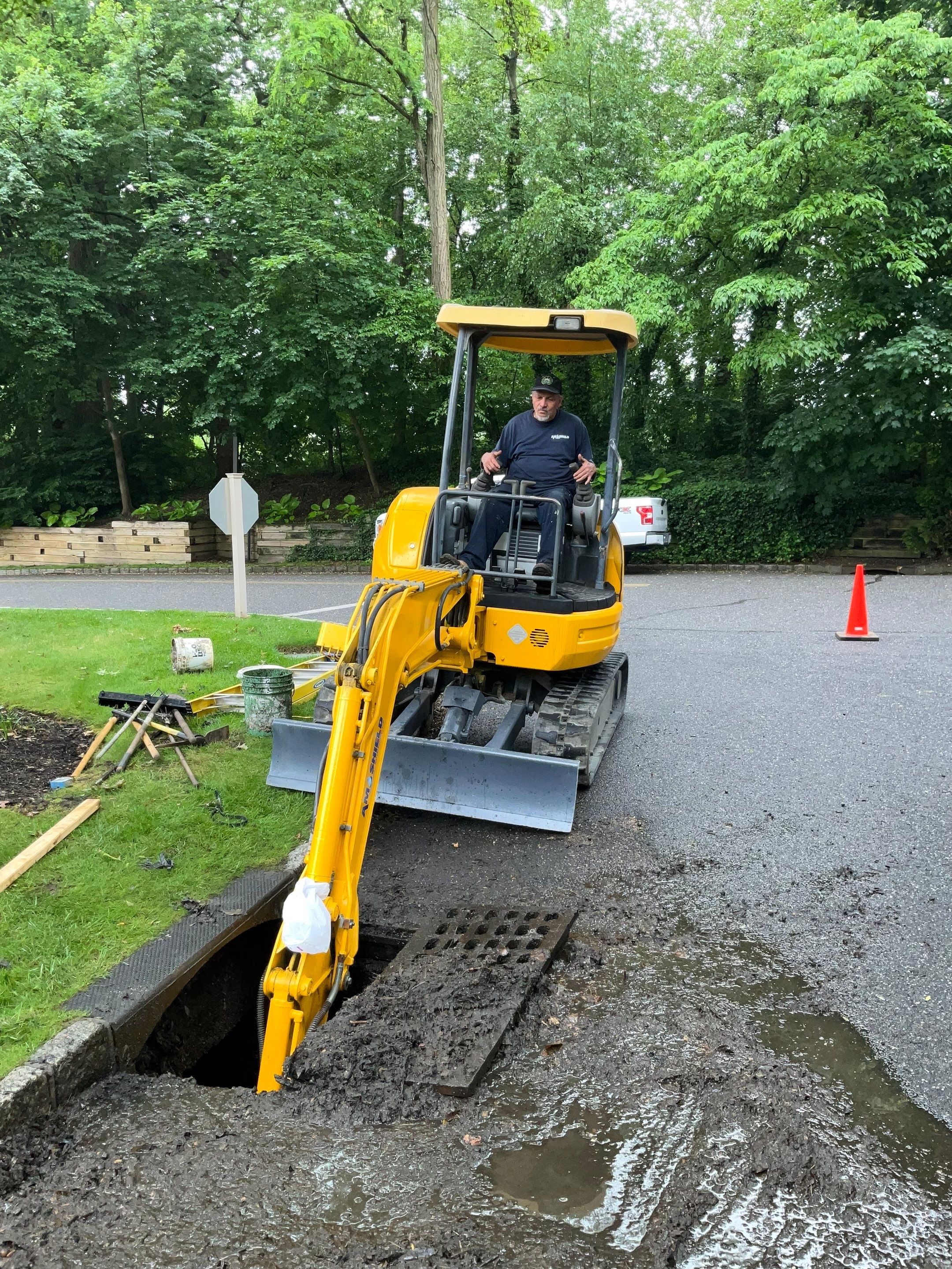 Manhasset, NY 11030 by A.M. Shield Waterproofing, Corp.