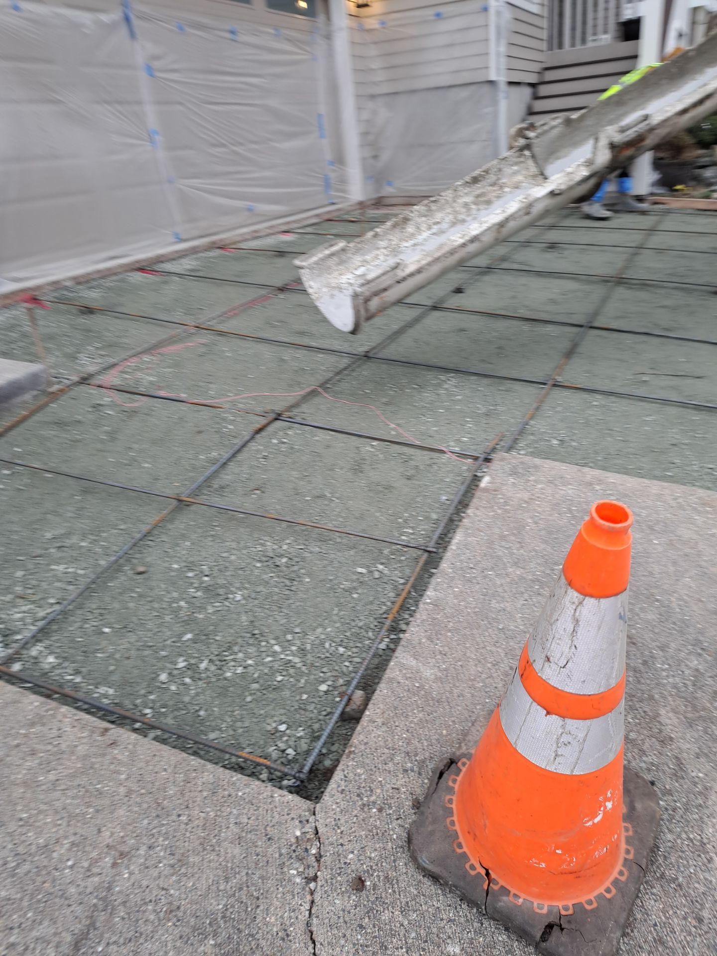 Concrete Driveway Renovation | Freeland  by Jireh Asphalt & Concrete Inc 