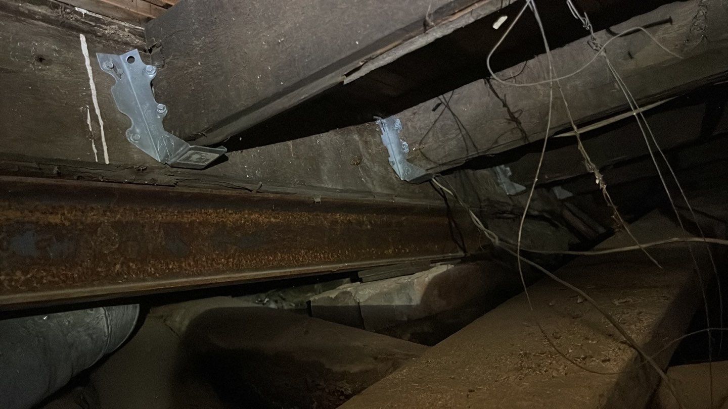 Crawl Space Structural Carpentry: Floor Joist, Beams, & Supports by Toledo Basement Repair