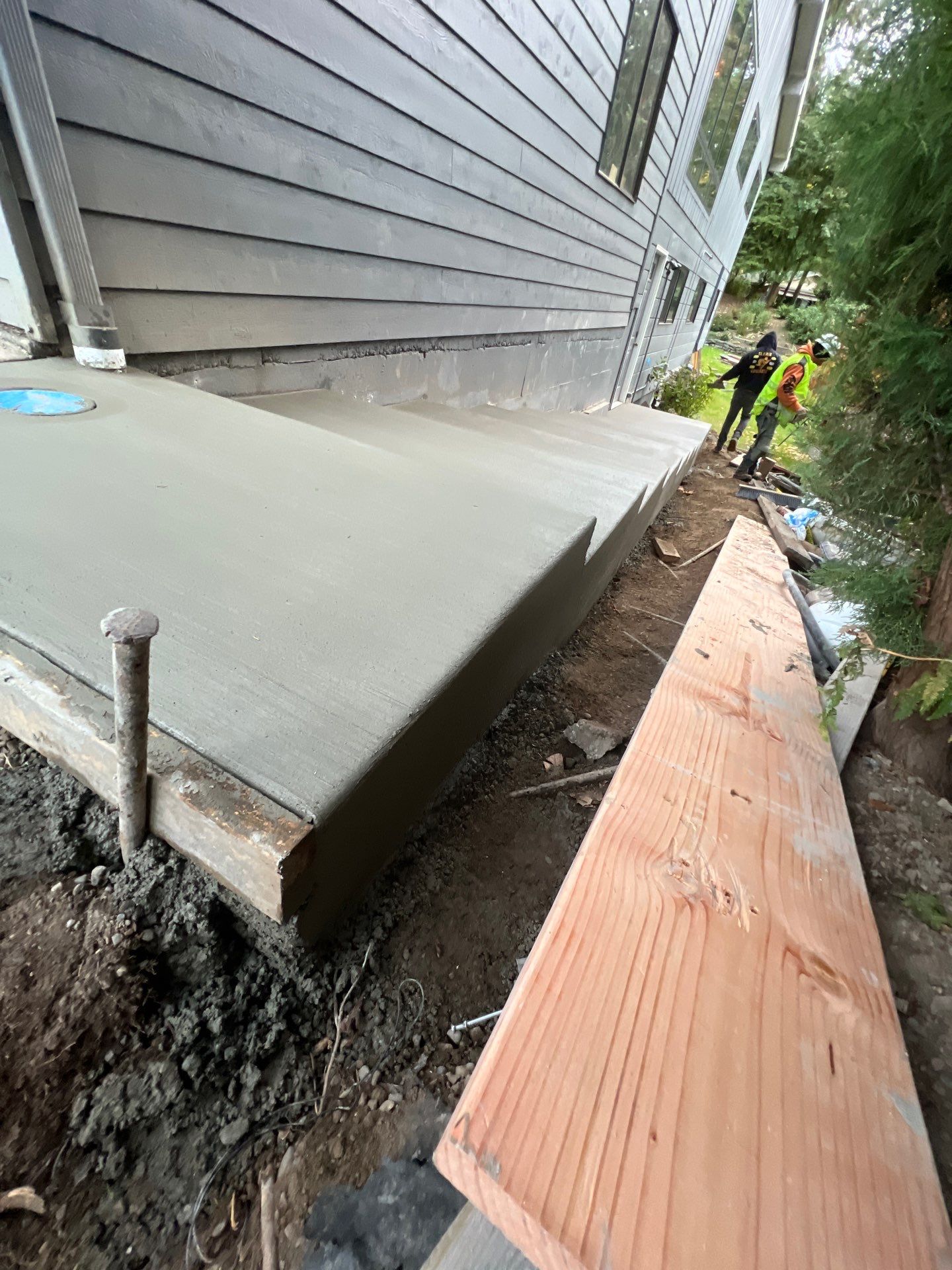 Concrete Steps | Kenmore  by Jireh Asphalt & Concrete Inc 