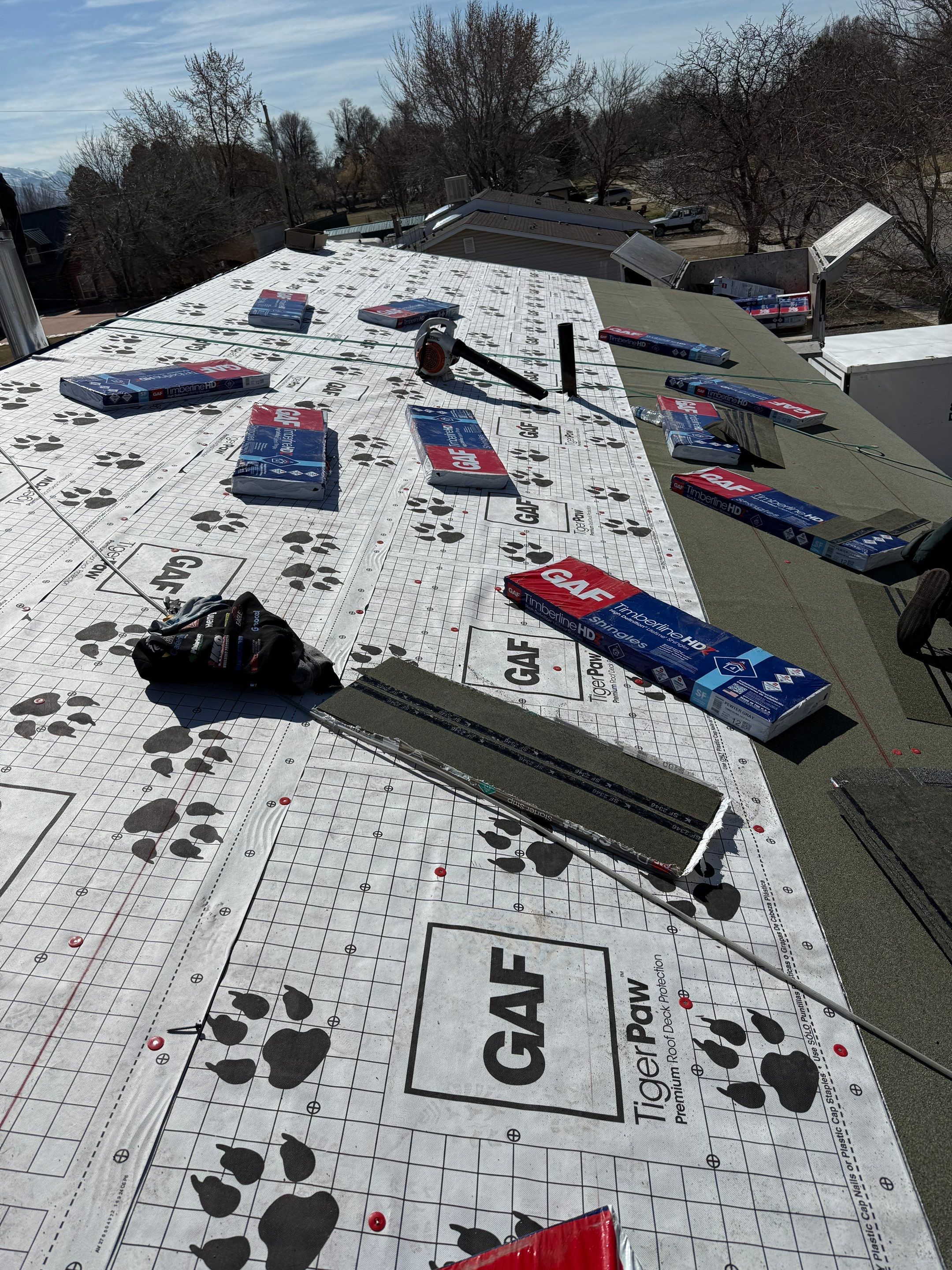 Roofing in Ogden, UT by Go Pro Roofing