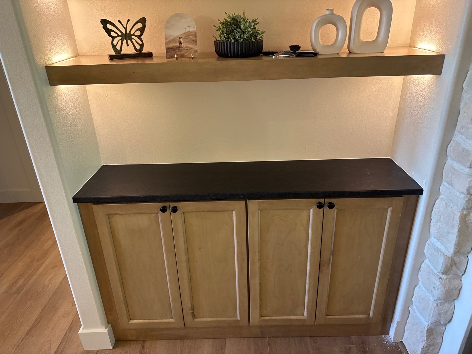 Project in Algona by Stone & Steel