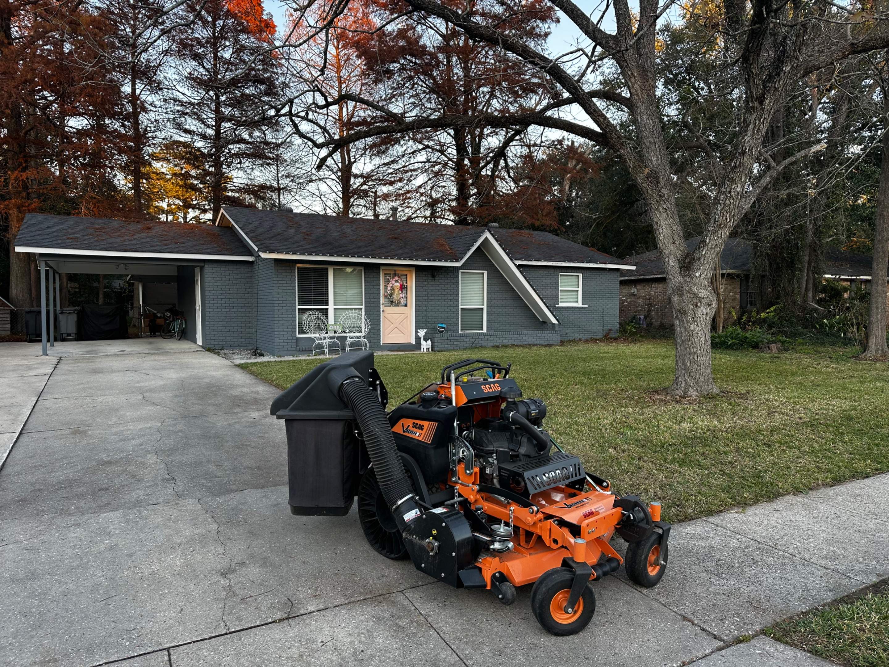 WINTER SERVICES: FULL LEAF JOB by CutScape, LLC.