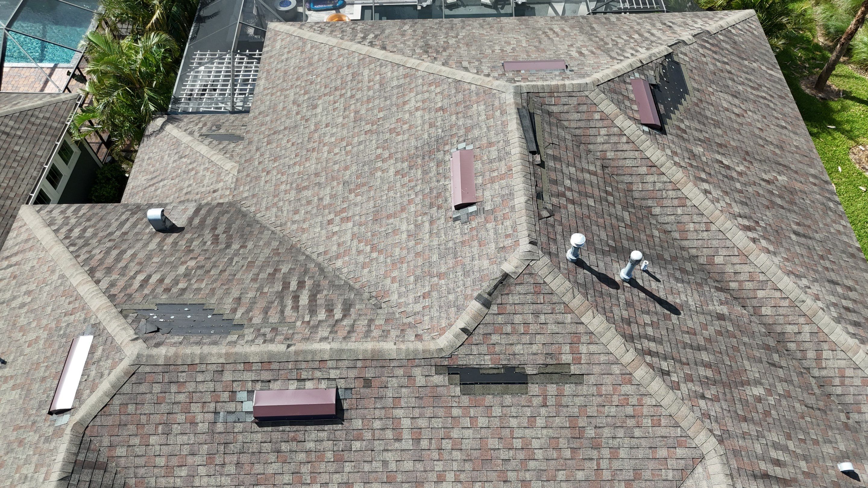 Roof Replacement in Apollo Beach FL> by Steadfast Roofing 