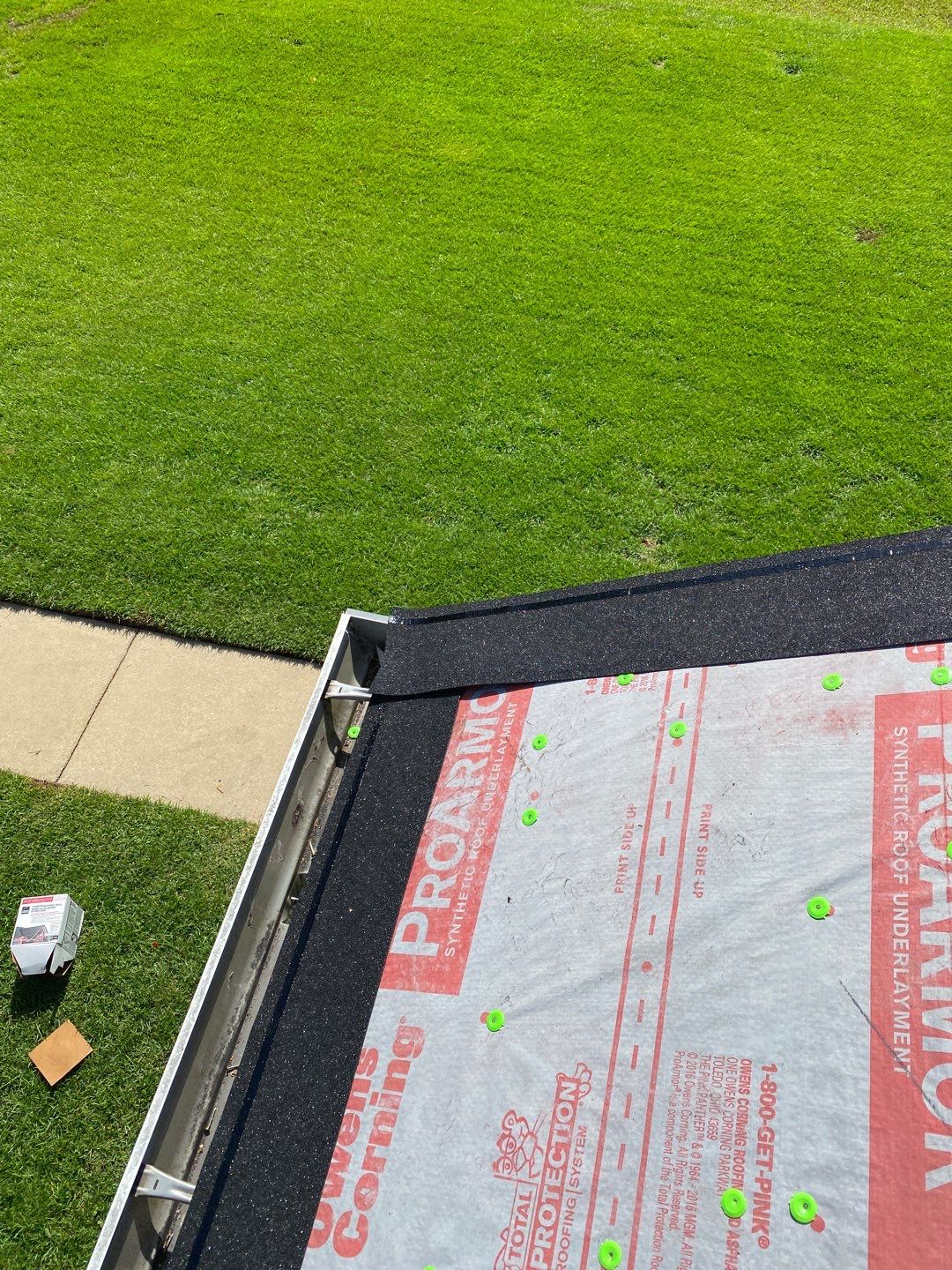 Commercial Roofing Installation using Roof Replacement by American Roofing & Construction LLC