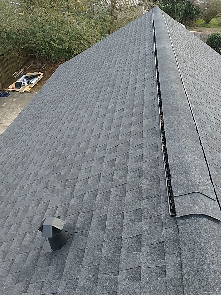Residential Roofing Installation using Roof Replacement by American Roofing & Construction LLC