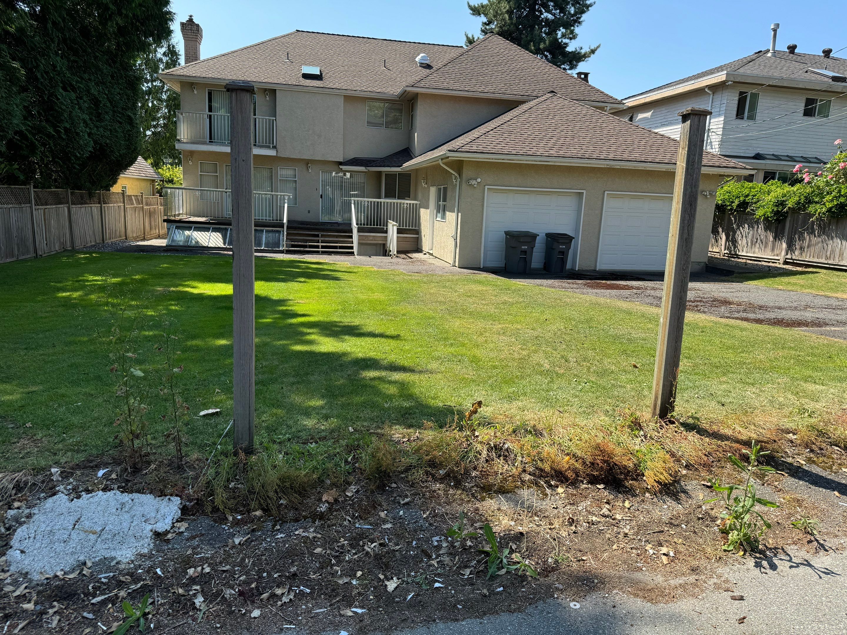 Fence Installation by YVR Construction Group
