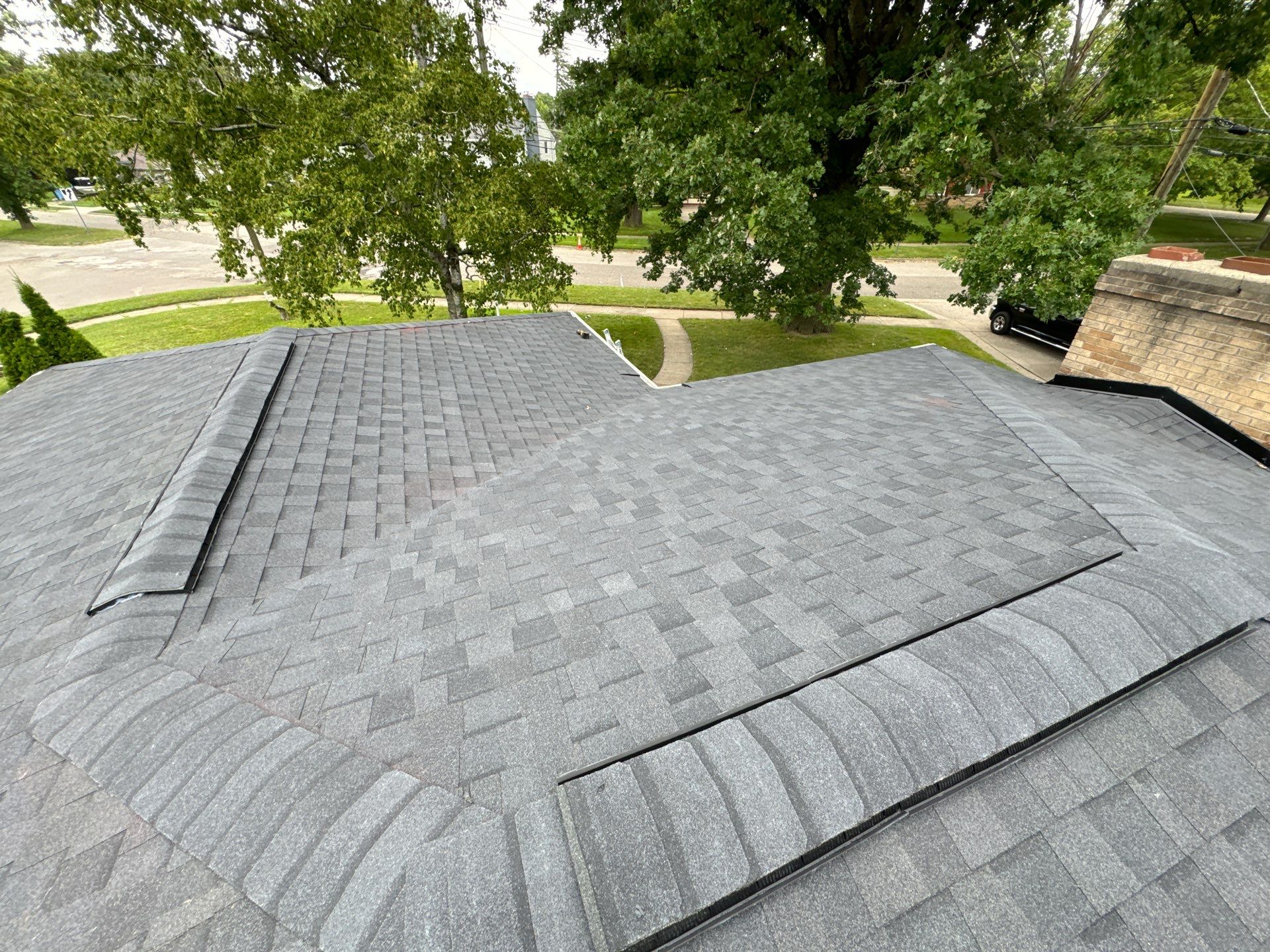 Roof Replacement using Certainteed by GRACCO