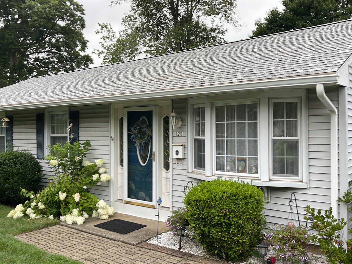 Residential Roofing Installation using Owens Corning TruDefinition Sierra Gray by A Plus Exterior