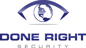 Logo for Done Right Security, Inc.